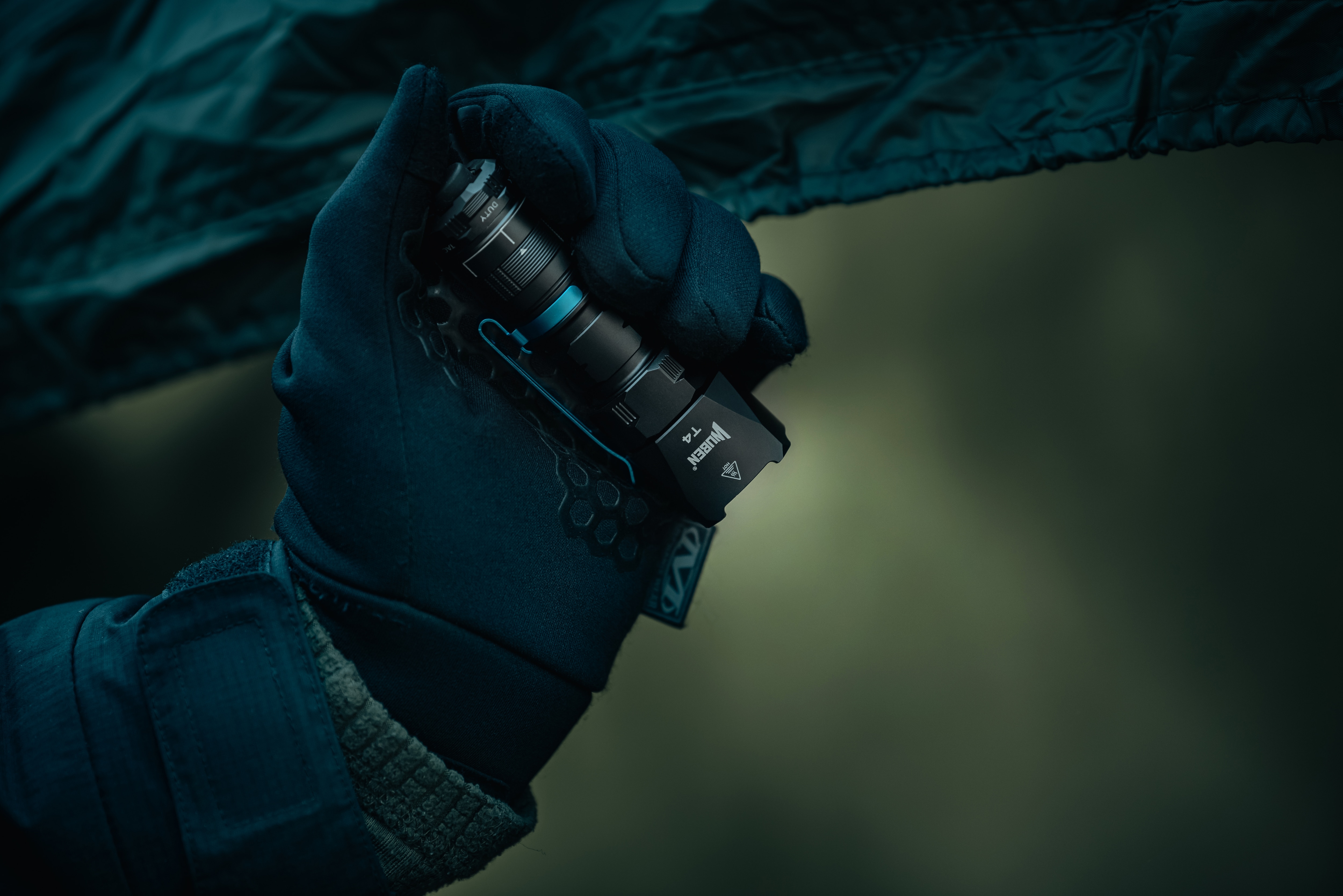 Latarka Wuben T4 Black - 850 lumenów