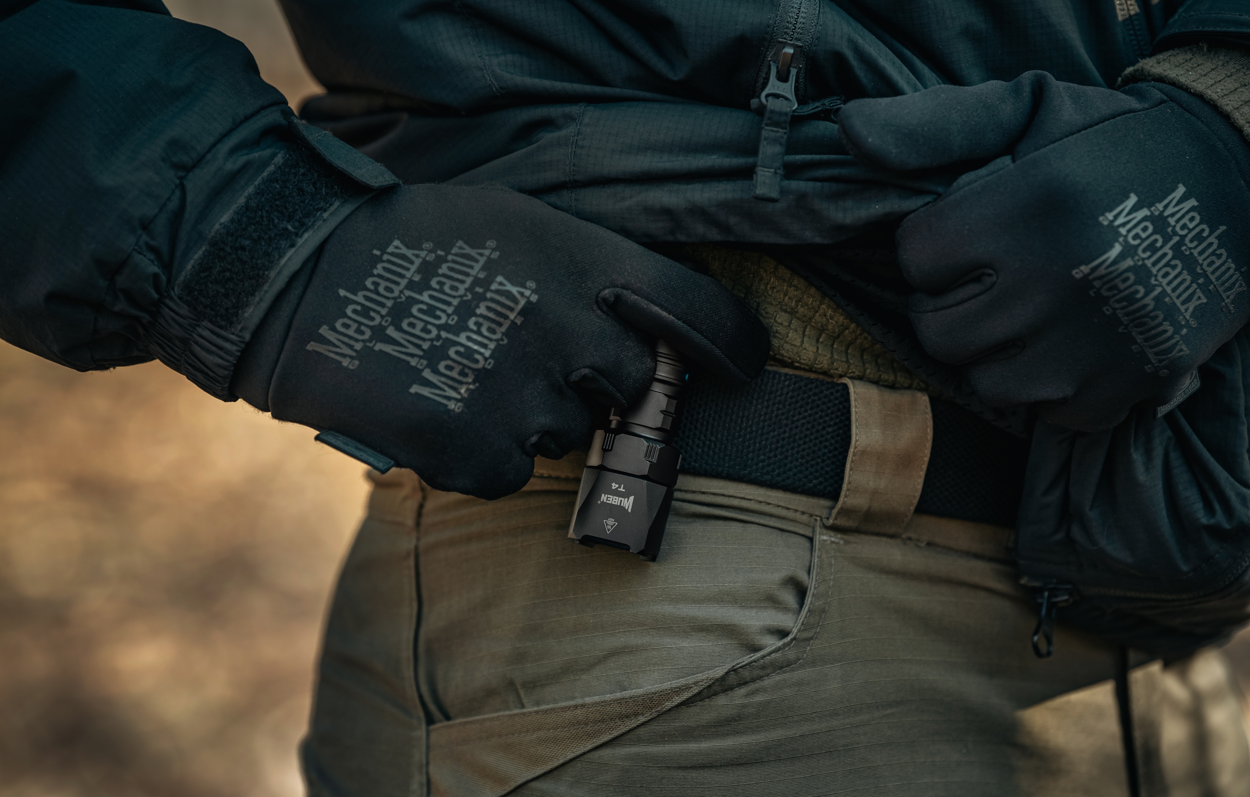 Latarka Wuben T4 Black - 850 lumenów