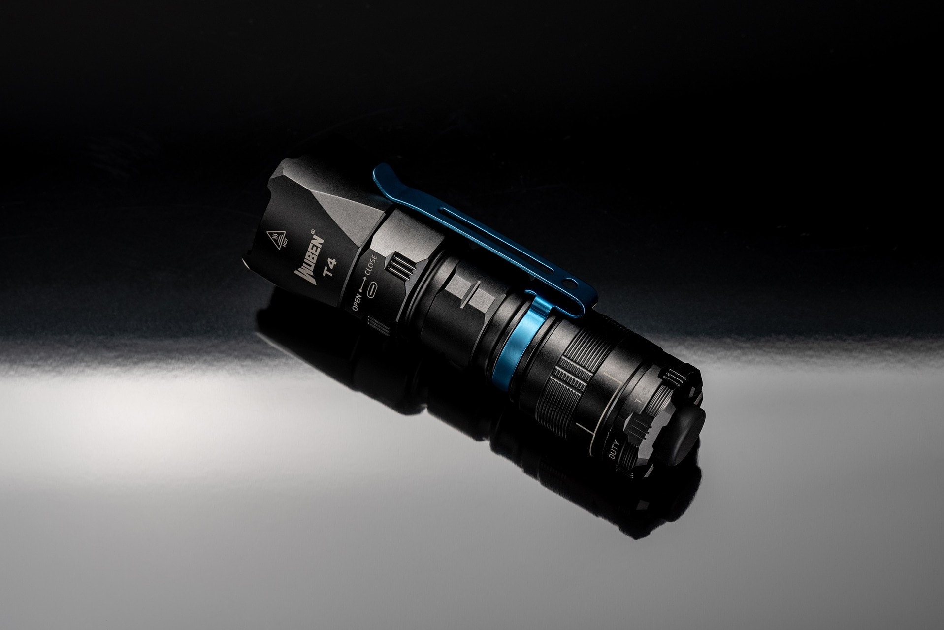 Latarka Wuben T4 Black - 850 lumenów