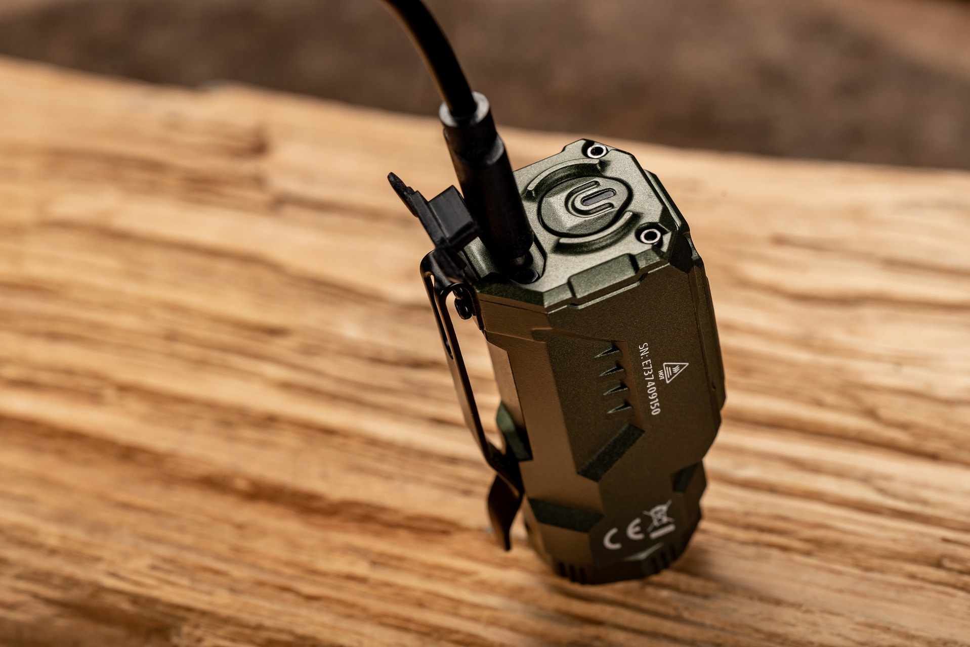 Ліхтарик Wuben E7 Green - 1800 люменів