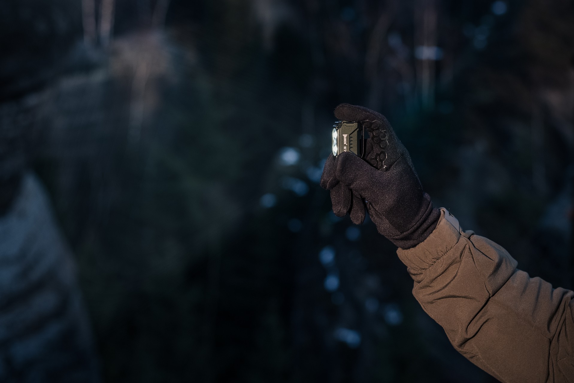 Latarka Wuben E7 Green - 1800 lumenów