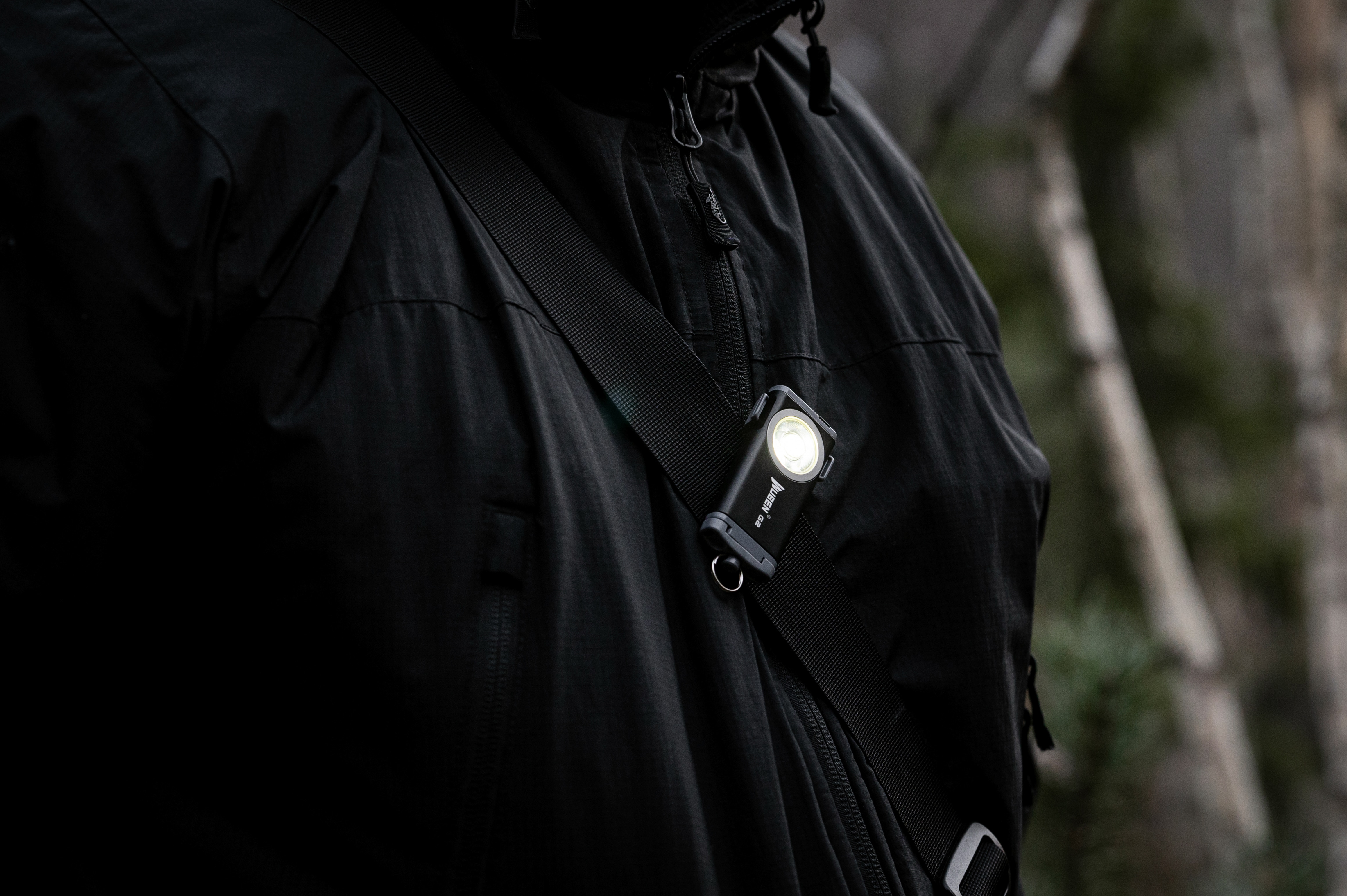 Wuben G2 Keychain Flashlight Blue - 500 lumens