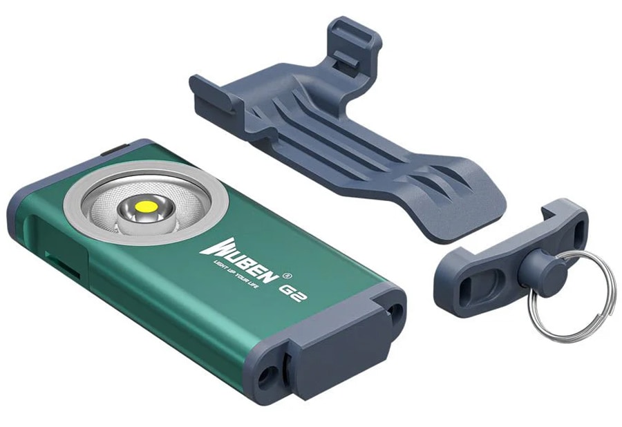 Ліхтарик-брелок Wuben G2 Green - 500 люменів