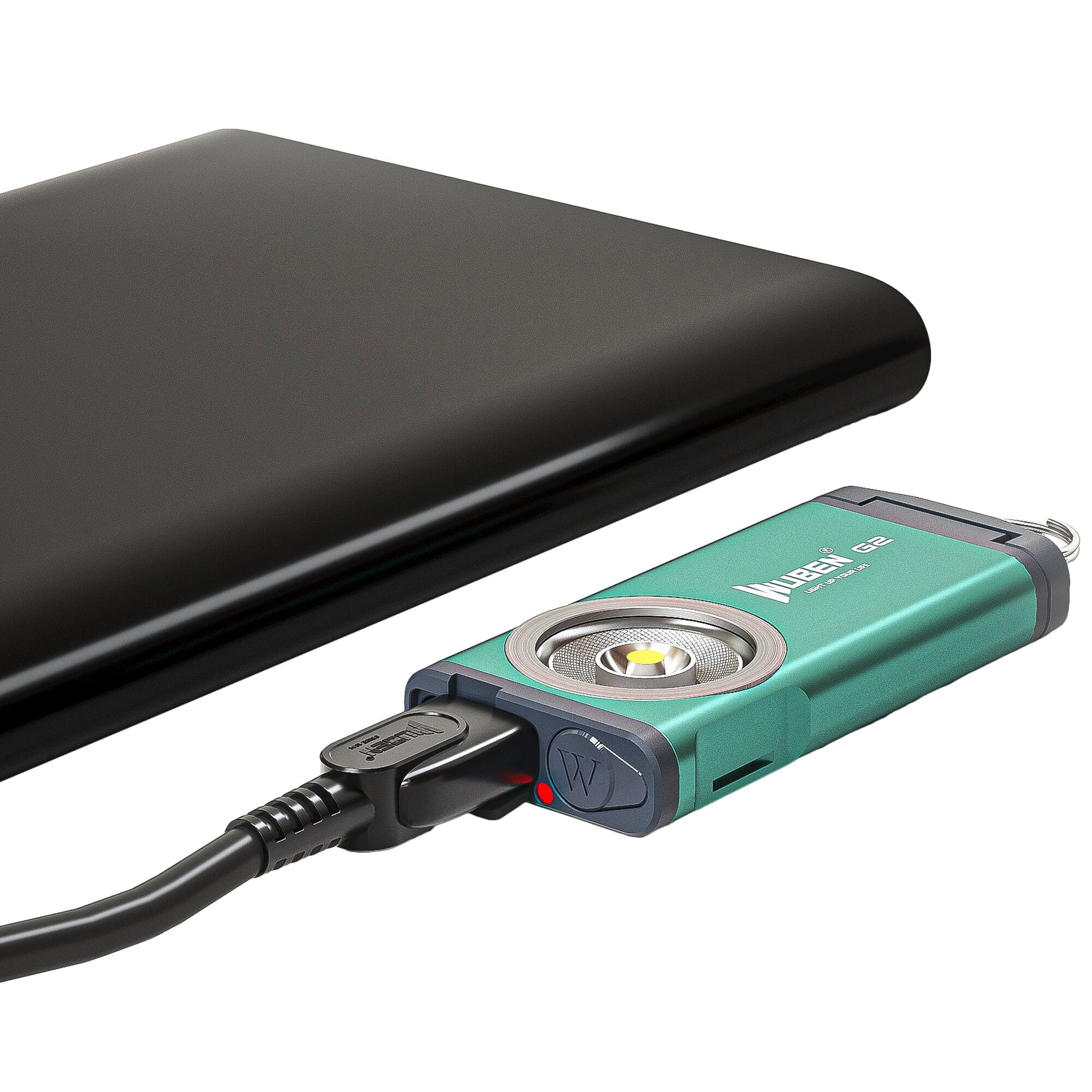 Ліхтарик-брелок Wuben G2 Green - 500 люменів