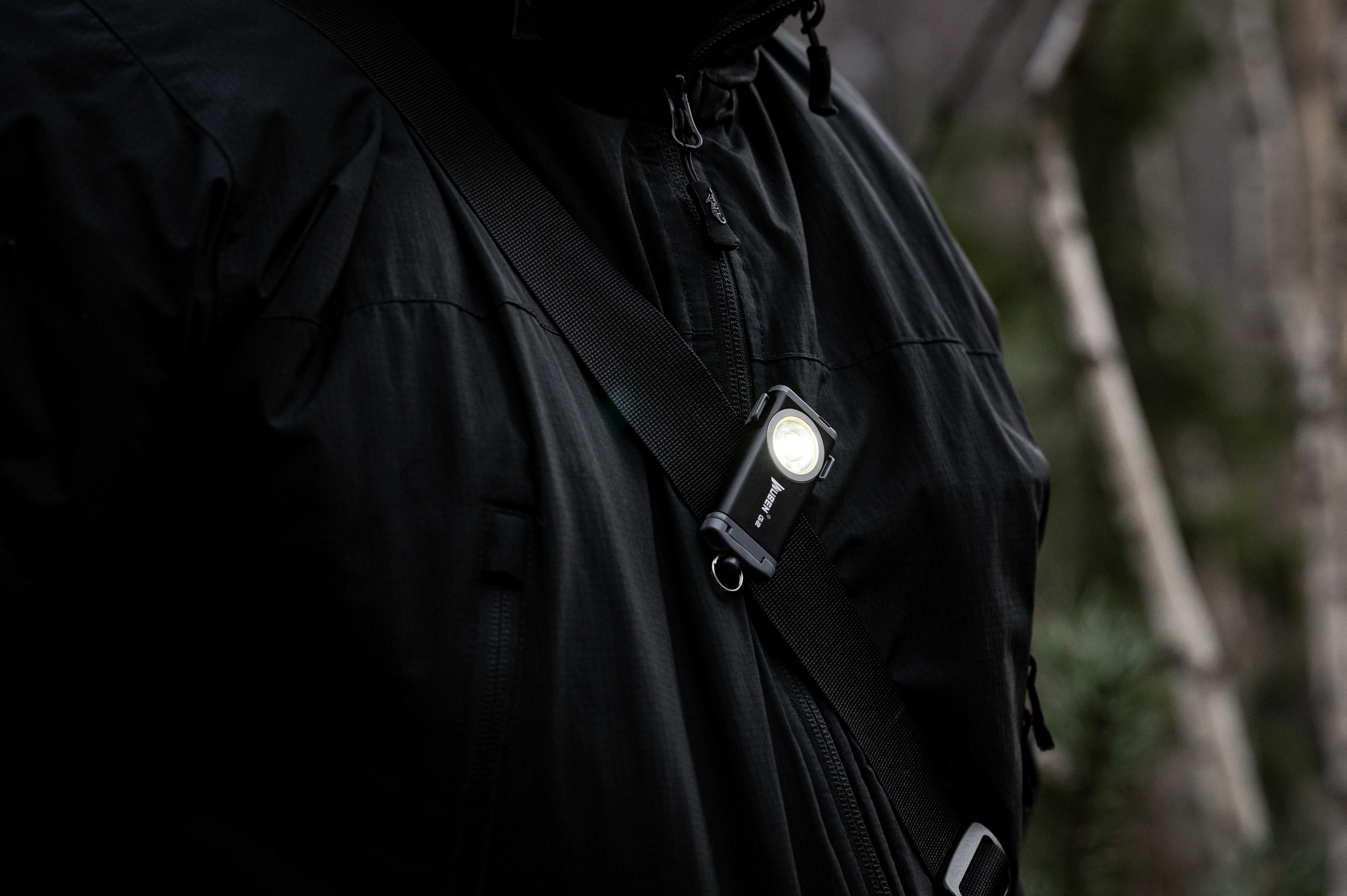 Latarka brelok Wuben G2 Green - 500 lumenów
