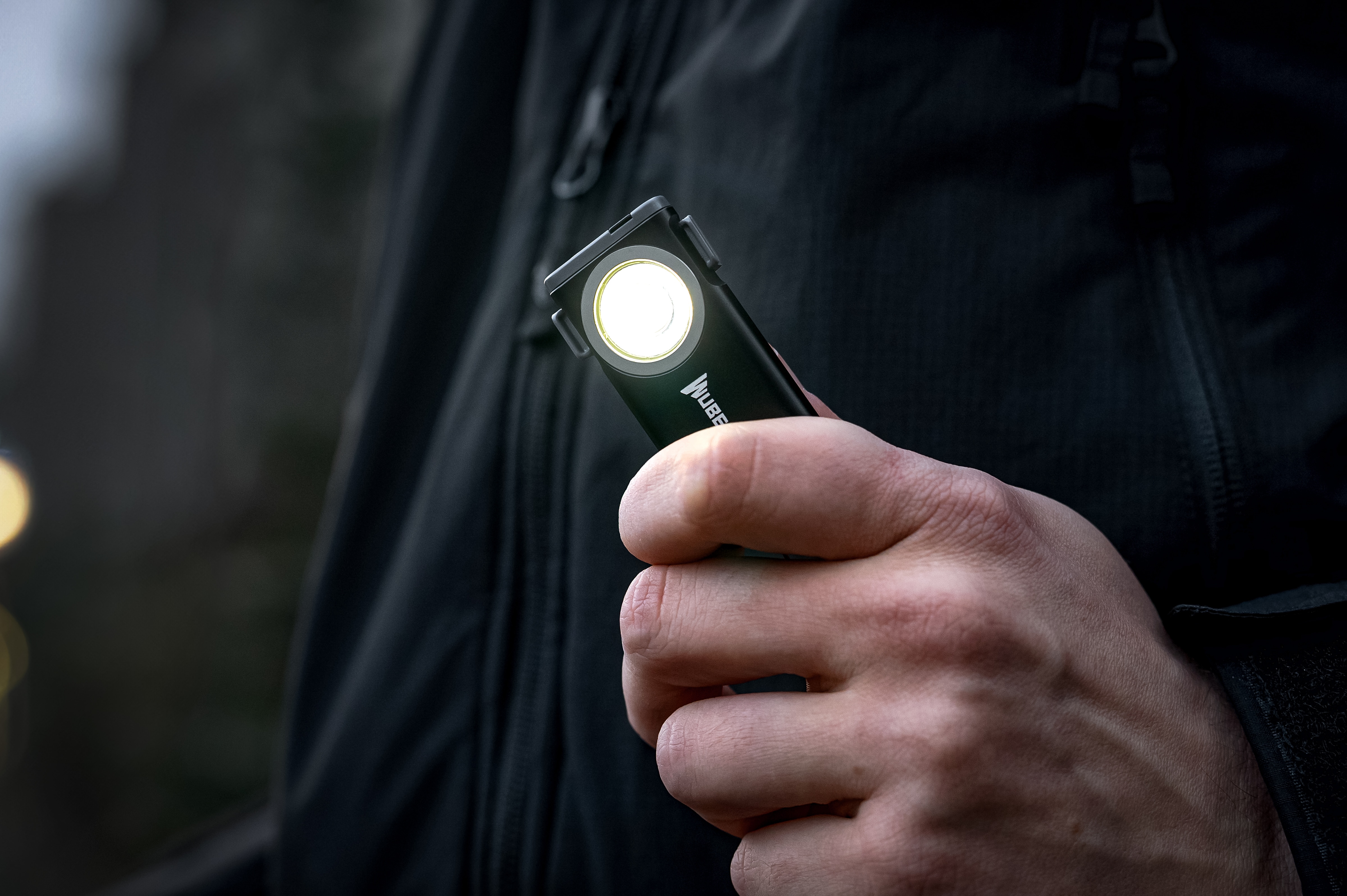 Latarka brelok Wuben G2 Green - 500 lumenów