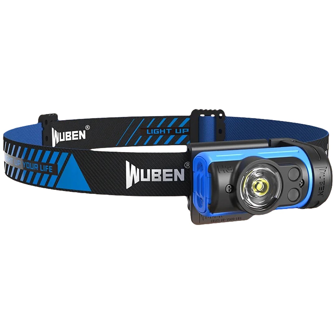 Latarka czołowa Wuben H3 Blue - 120 lumenów