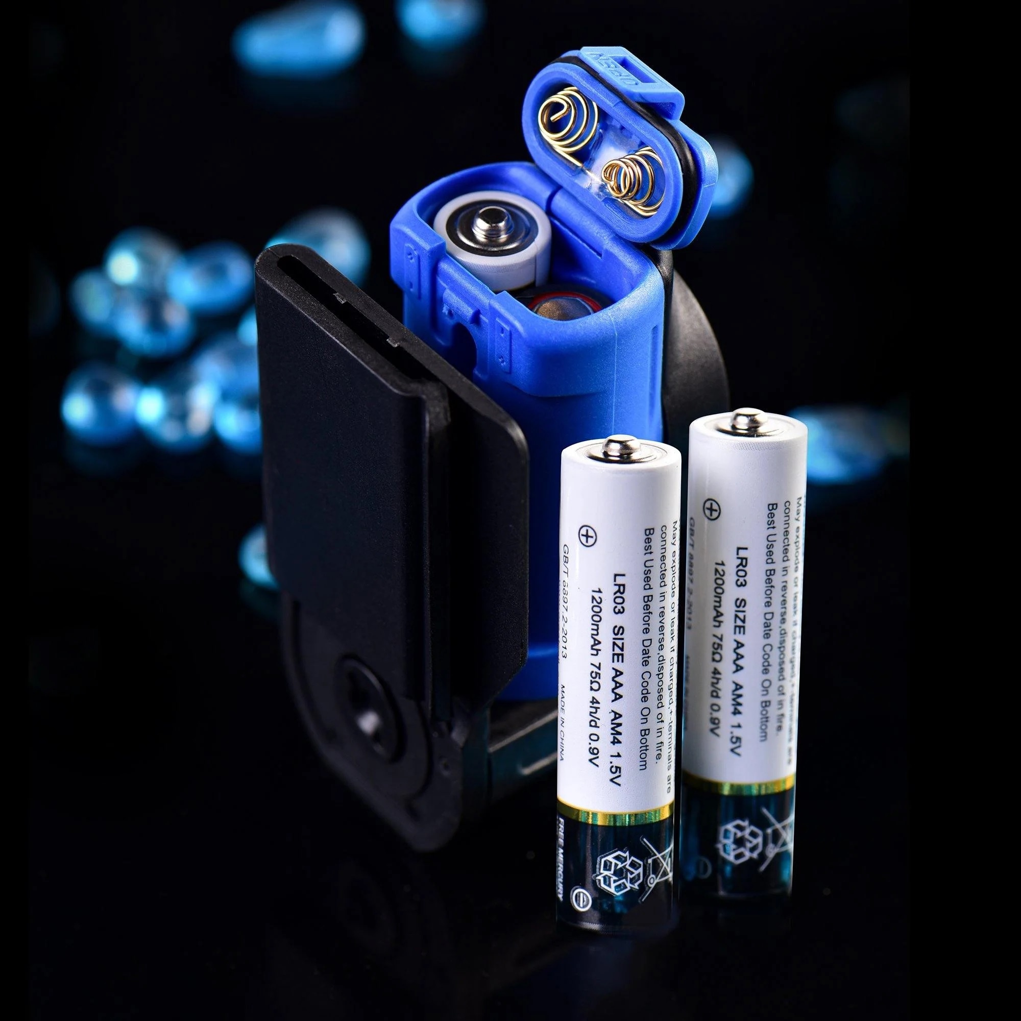 Latarka czołowa Wuben H3 Blue - 120 lumenów