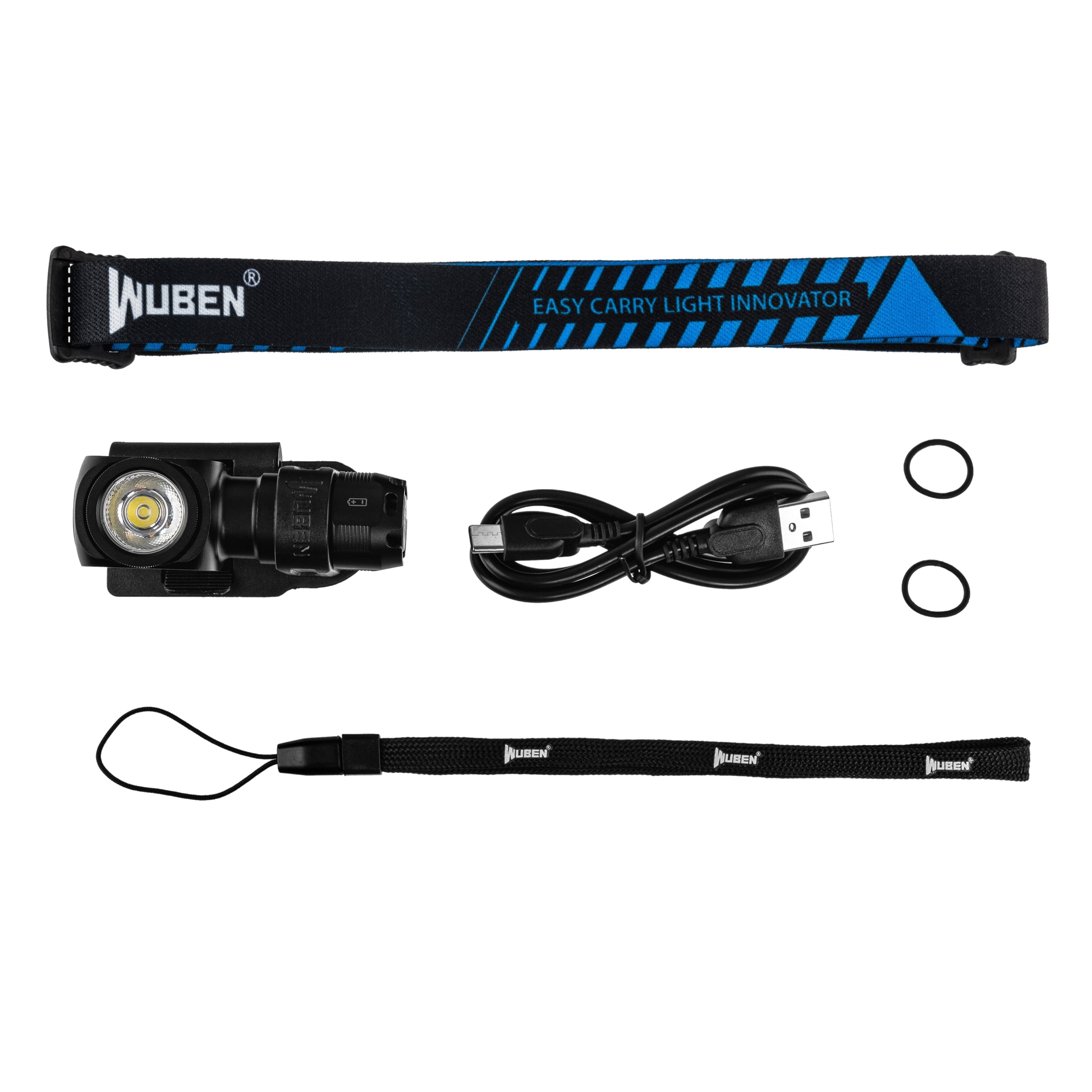 Wuben H5 Headlamp - 400 lumens