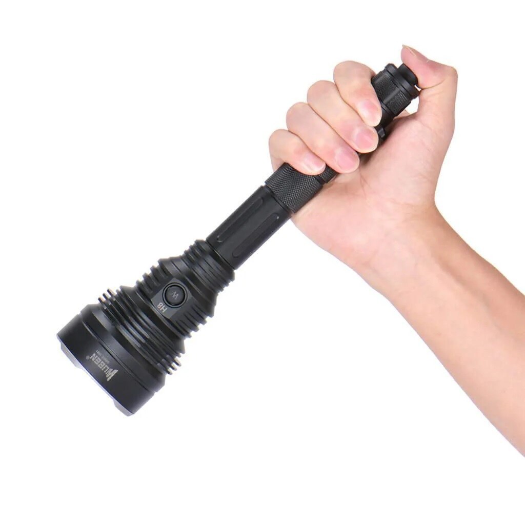 Latarka taktyczna Wuben H8 Standard Kit - 1800 lumenów