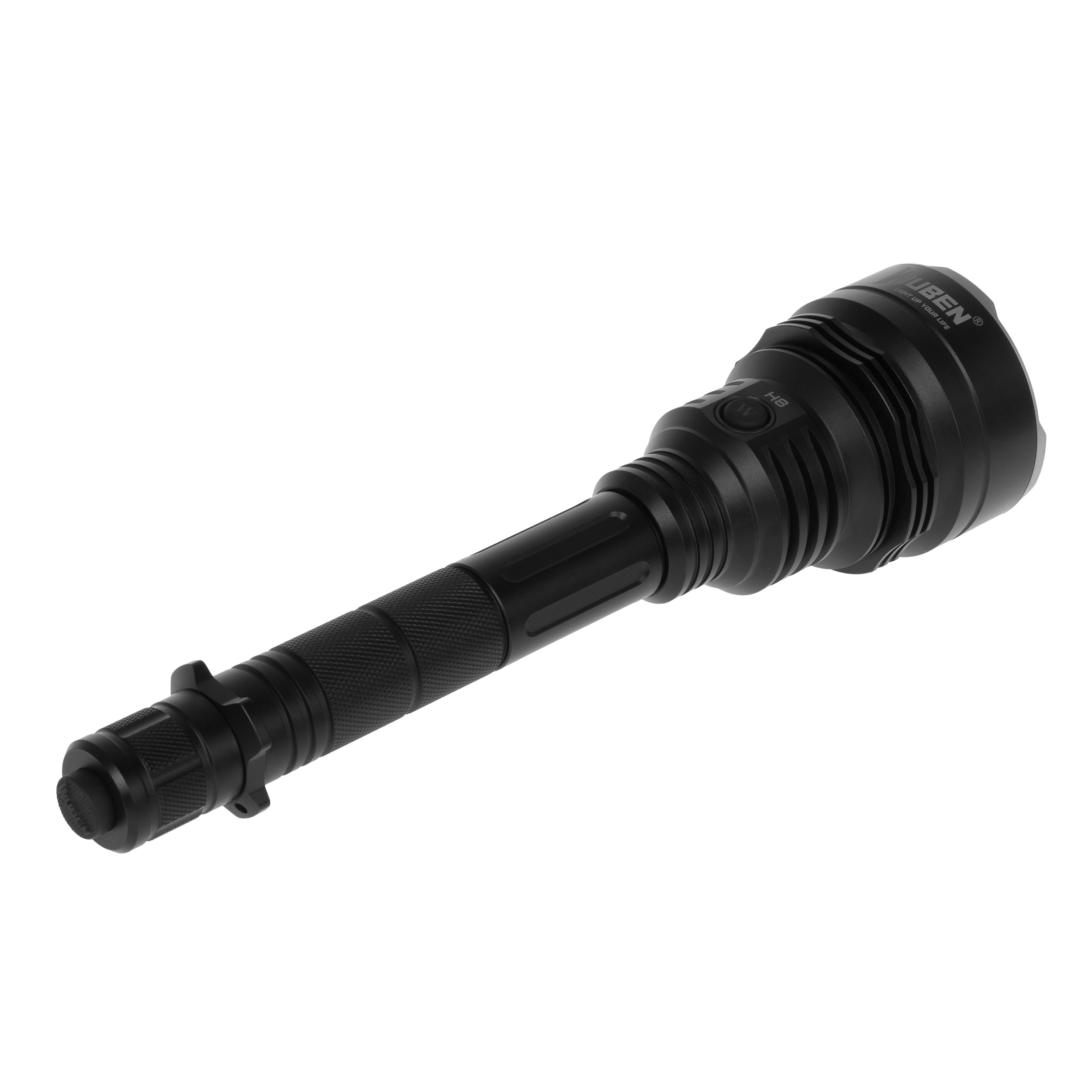 Latarka taktyczna Wuben H8 Standard Kit - 1800 lumenów