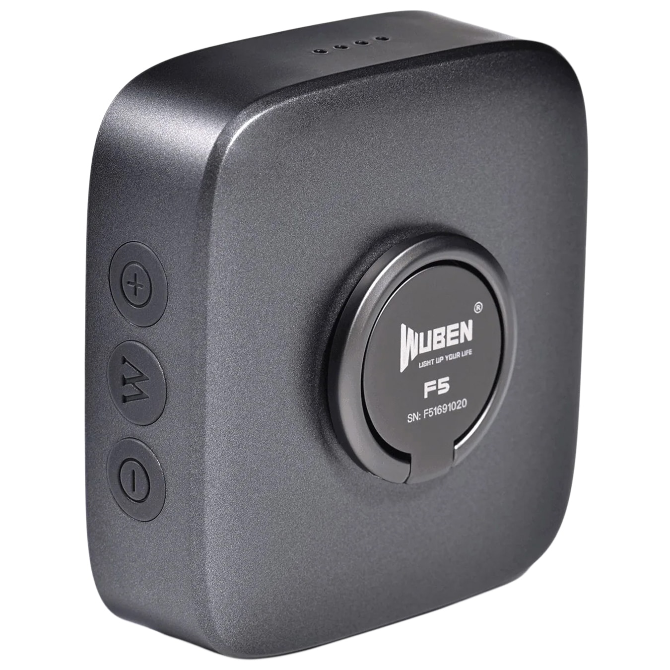 Lampa Wuben F5 Camping Light Grey z funkcją powerbanku - 500 lumenów