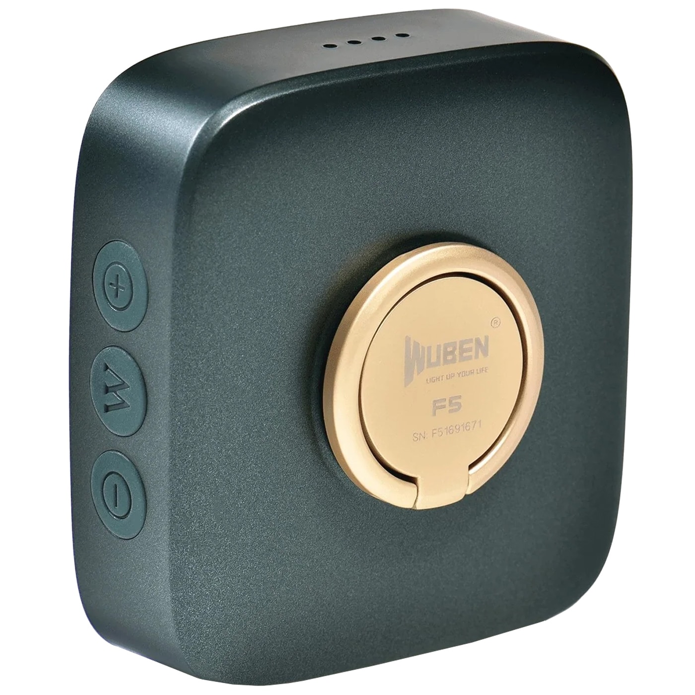 Lampa Wuben F5 Camping Light Green z funkcją powerbanku - 500 lumenów