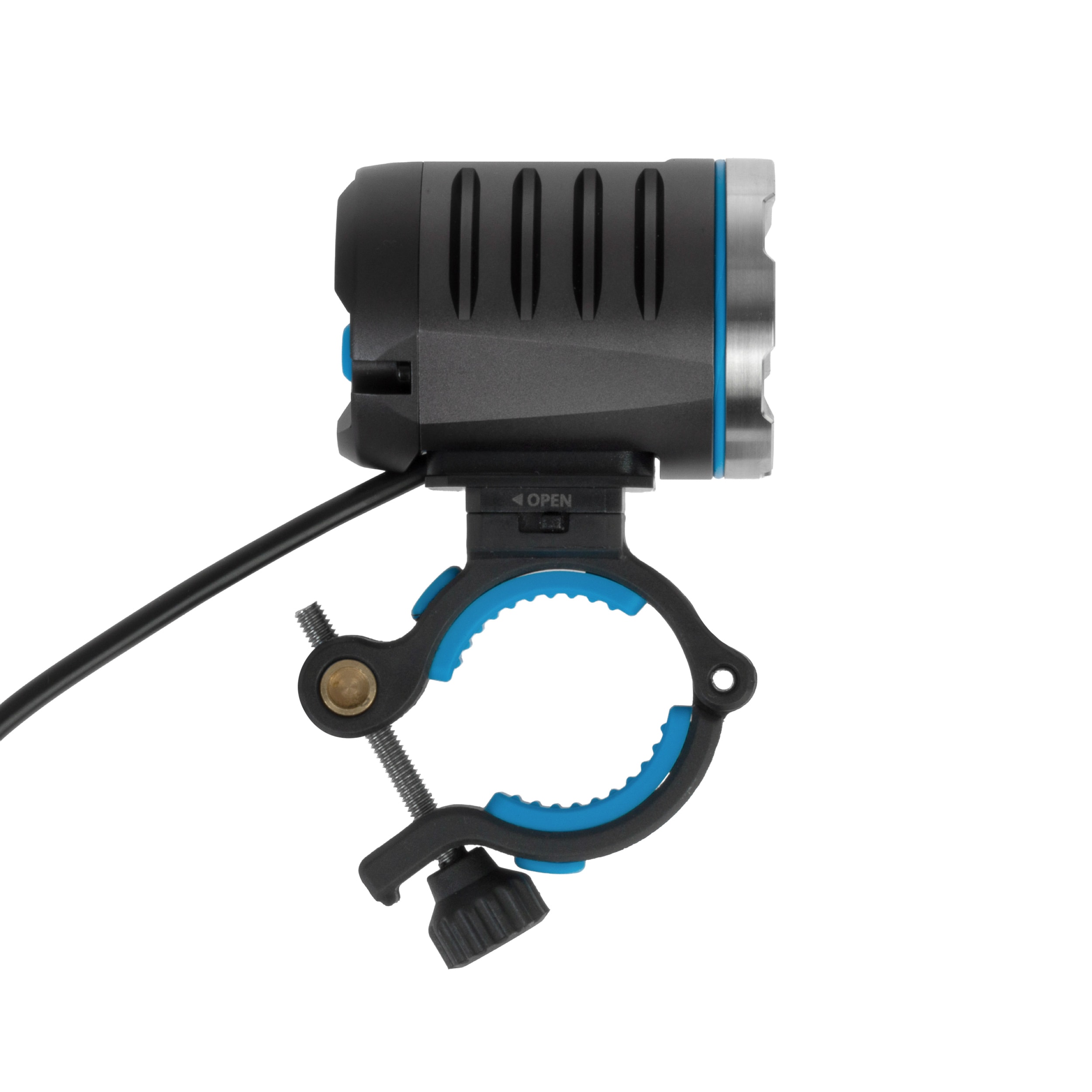Światło rowerowe przednie Wuben B1 Black - 3600 lumenów