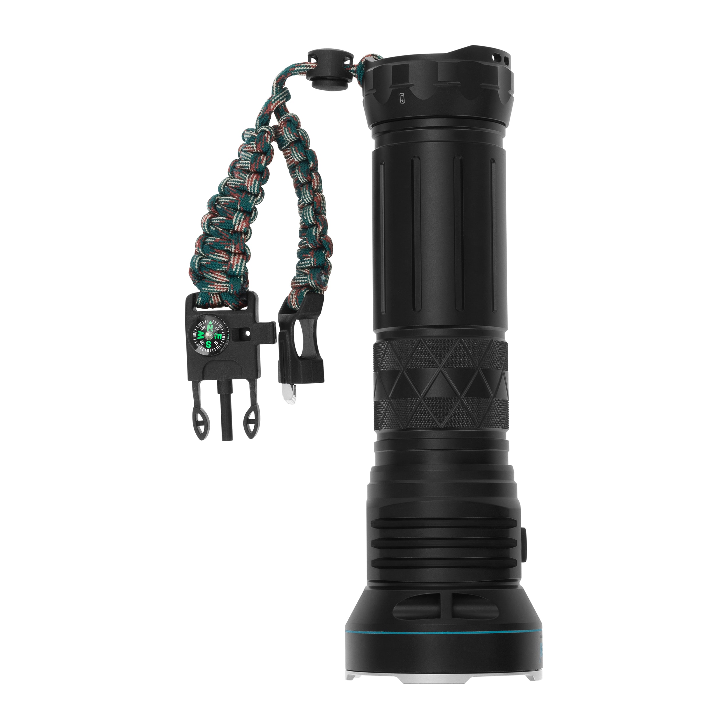 Wuben A9 Black Flashlight - 12000 lumens