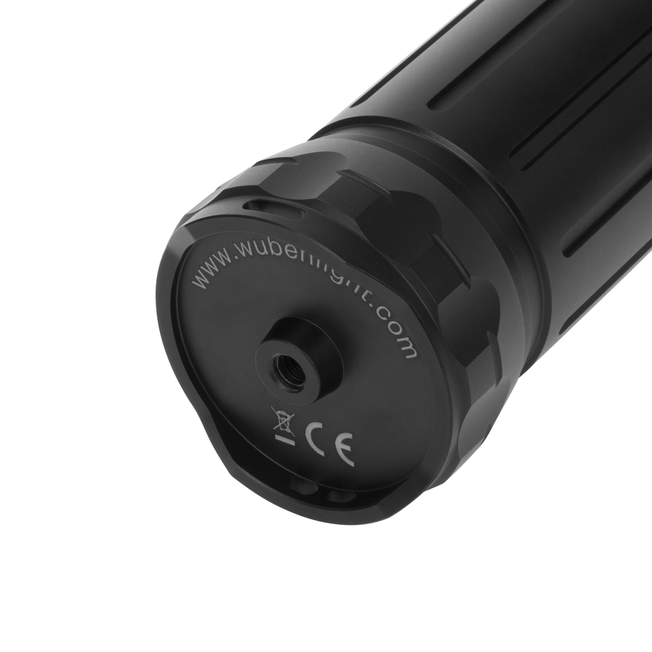 Wuben A9 Black Flashlight - 12000 lumens