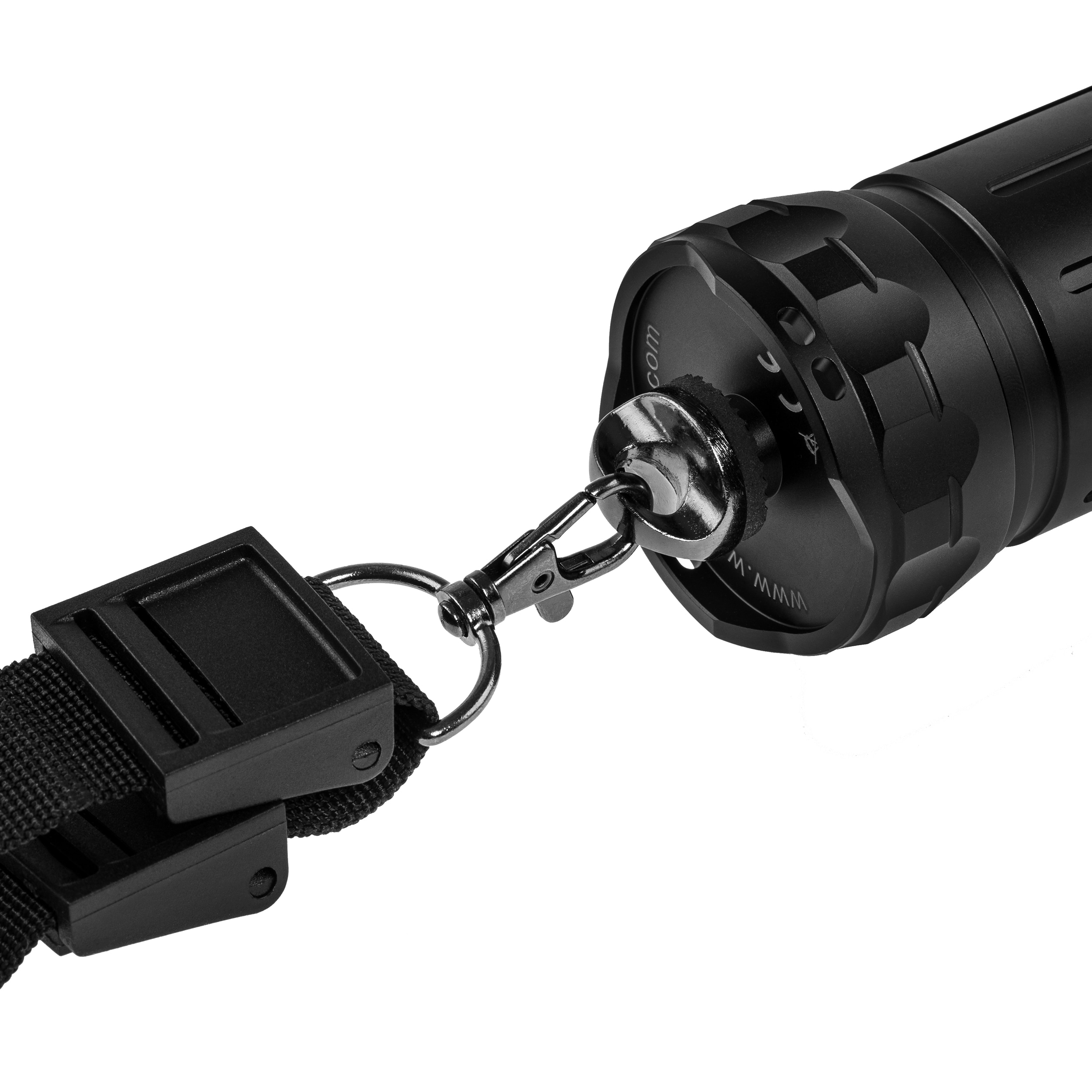 Wuben A9 Black Flashlight - 12000 lumens