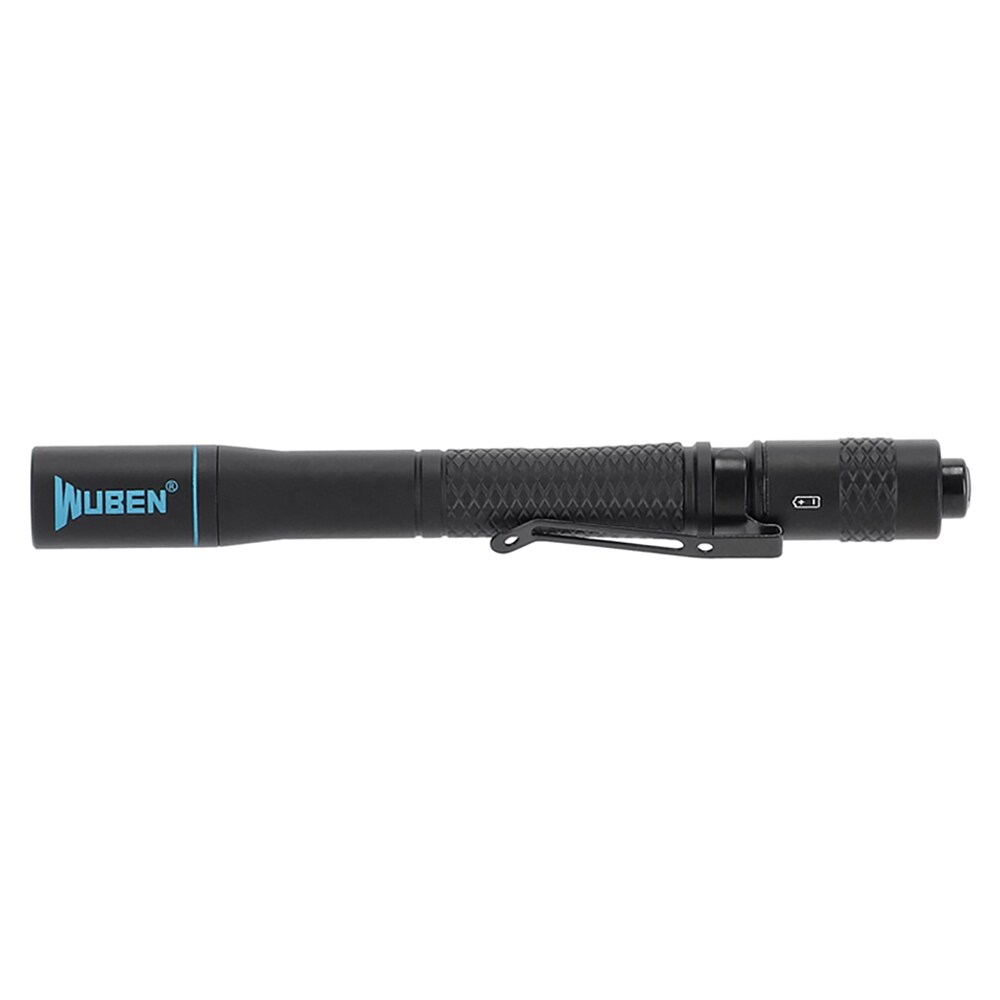 Latarka Wuben E19 UV LED Pen Light - Black