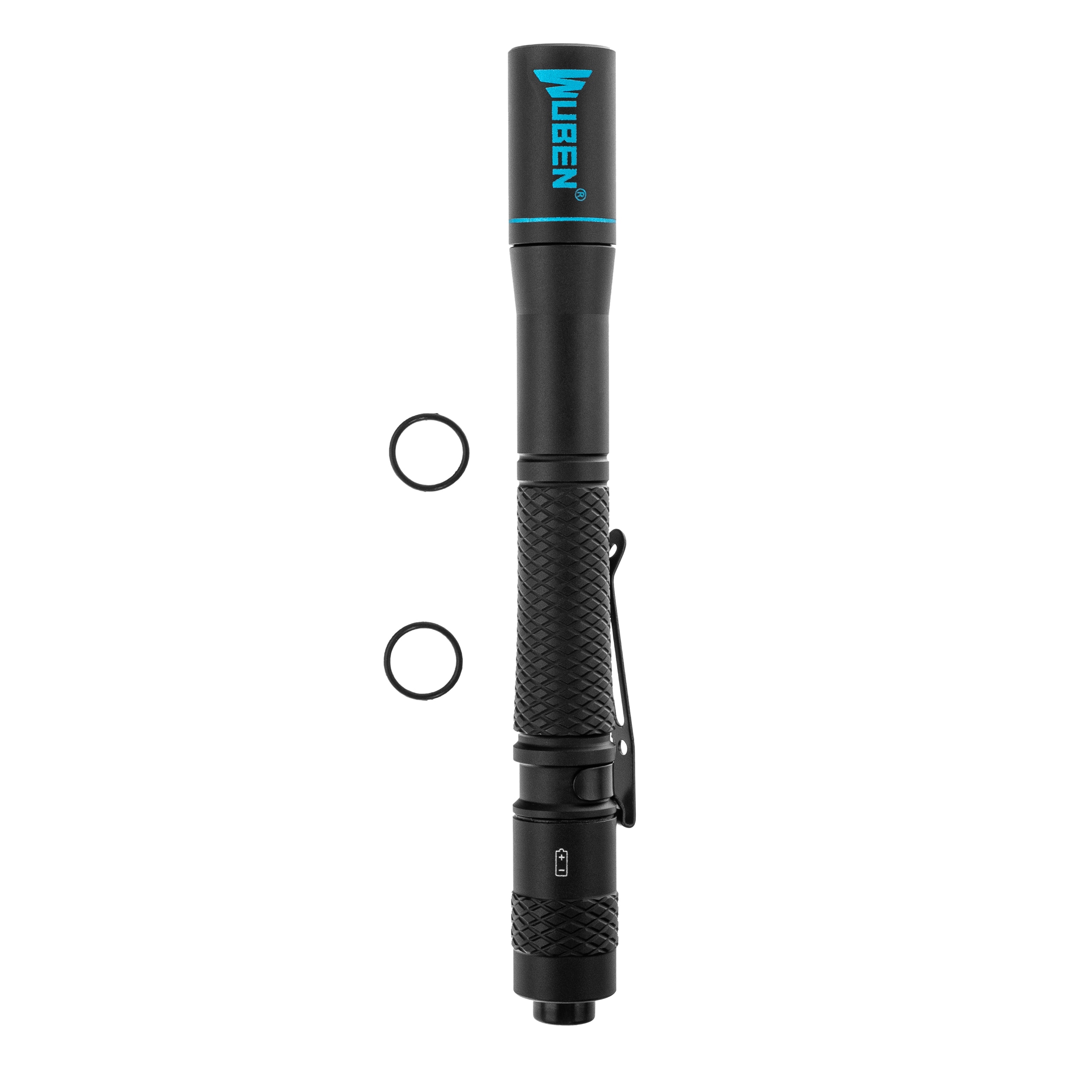 Latarka Wuben E19 UV LED Pen Light - Black