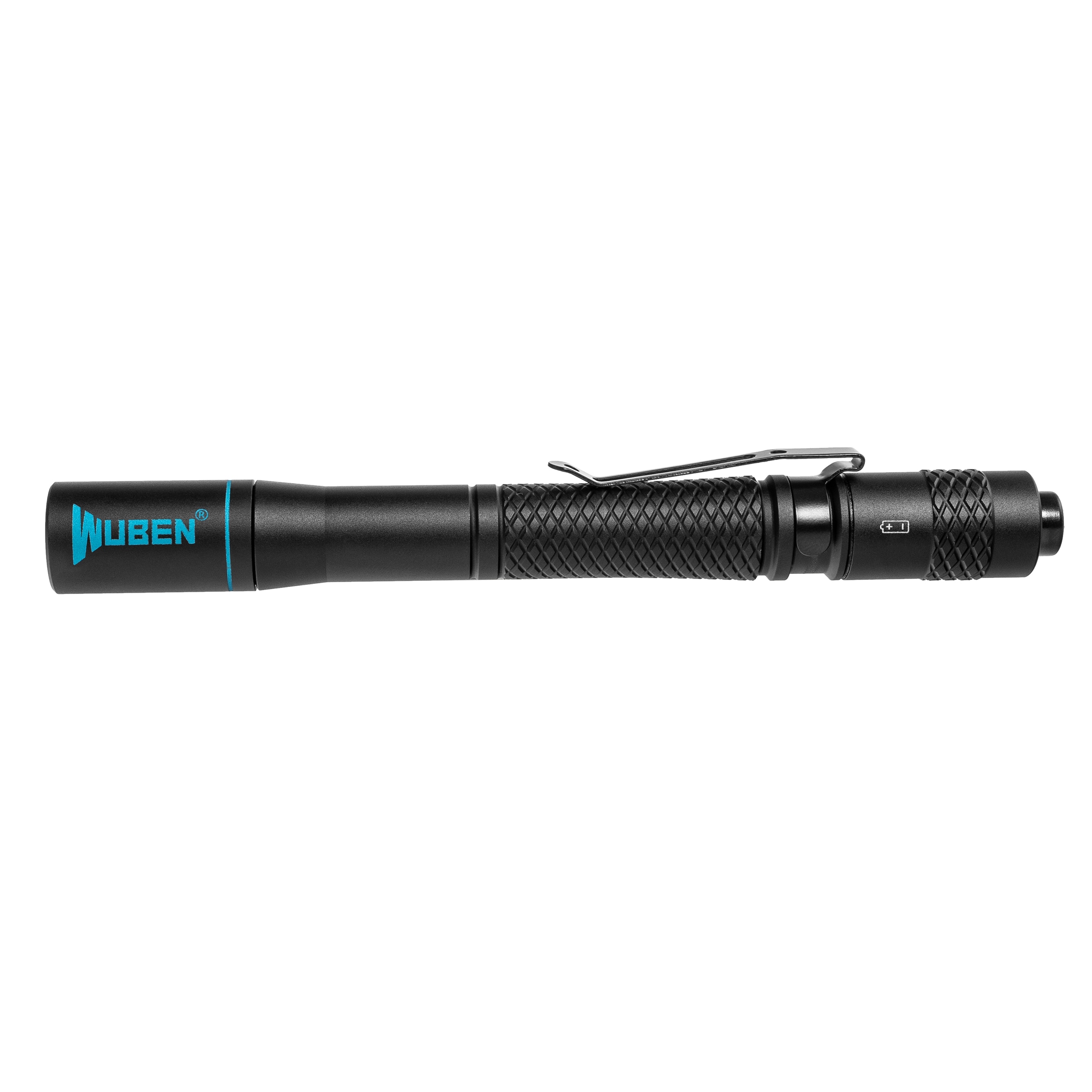 Latarka Wuben E19 UV LED Pen Light - Black