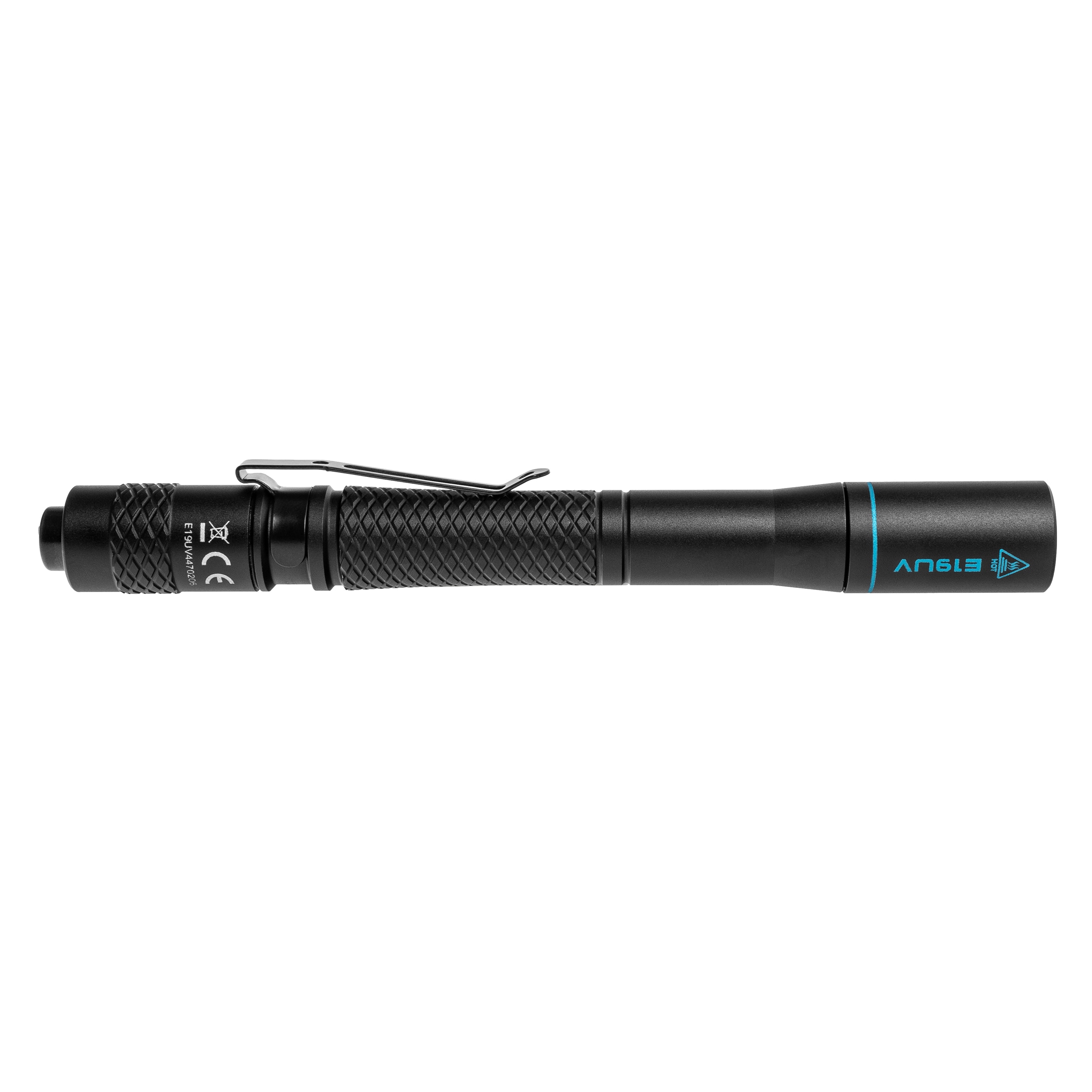 Latarka Wuben E19 UV LED Pen Light - Black