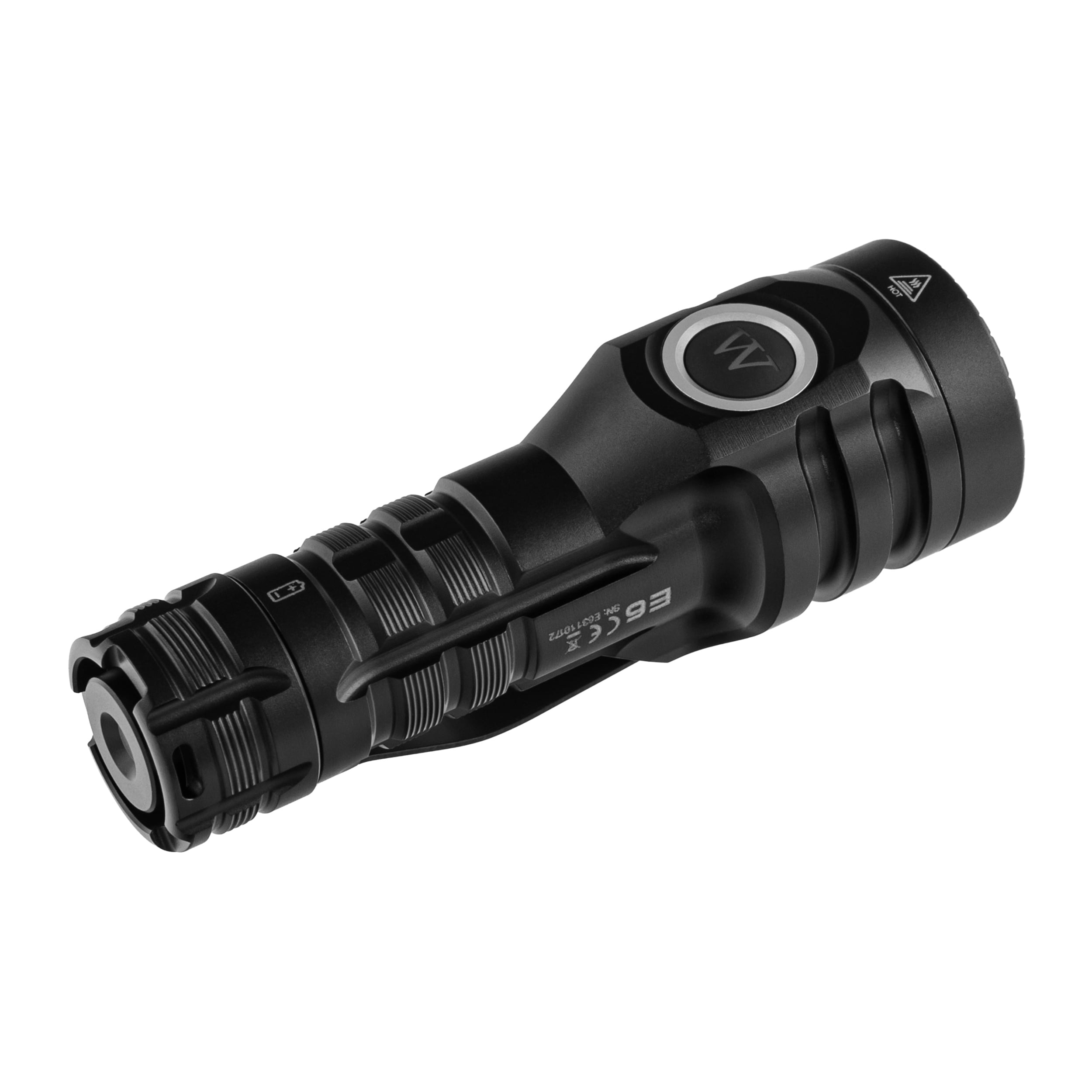 Latarka Wuben E6 Black - 900 lumenów