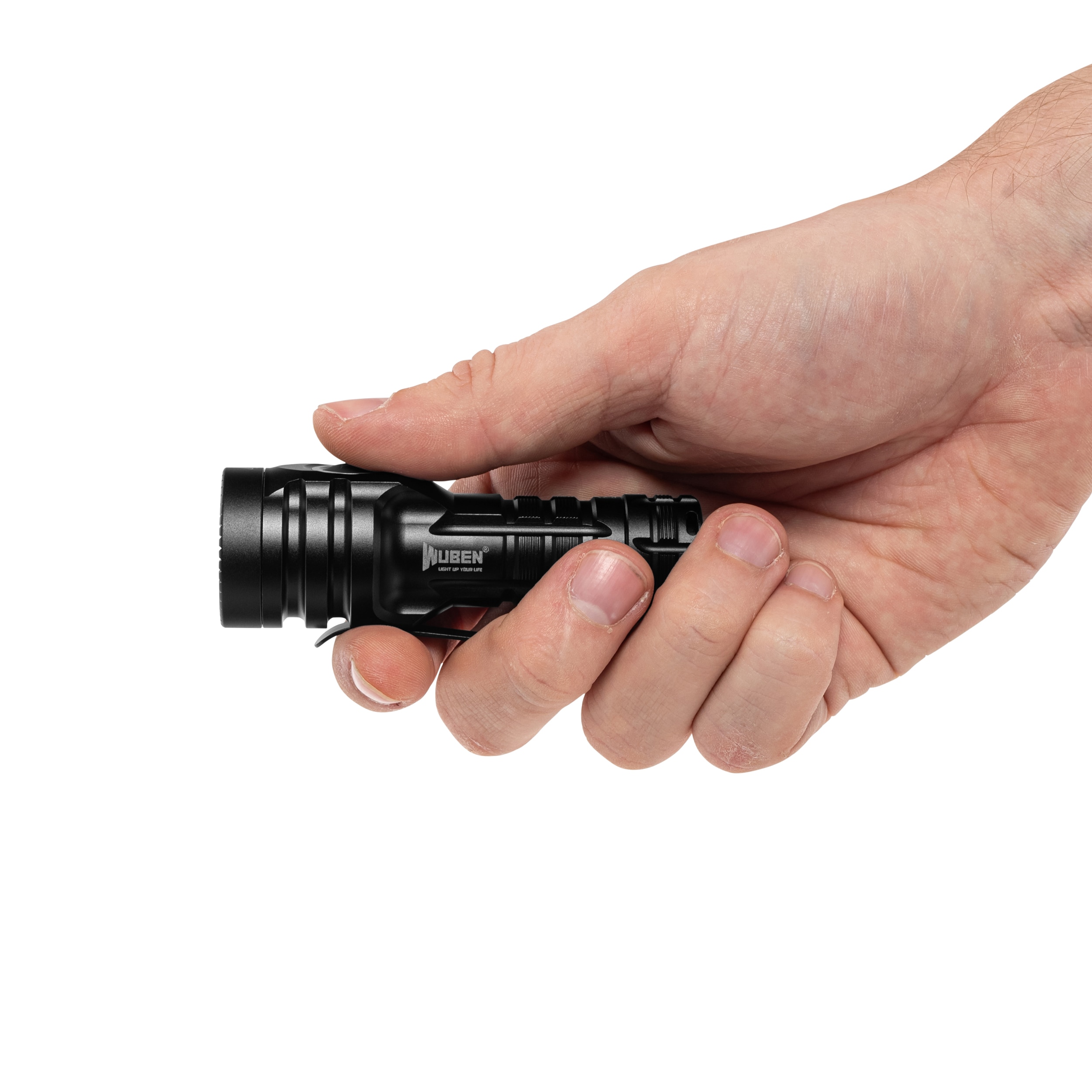 Latarka Wuben E6 Black - 900 lumenów