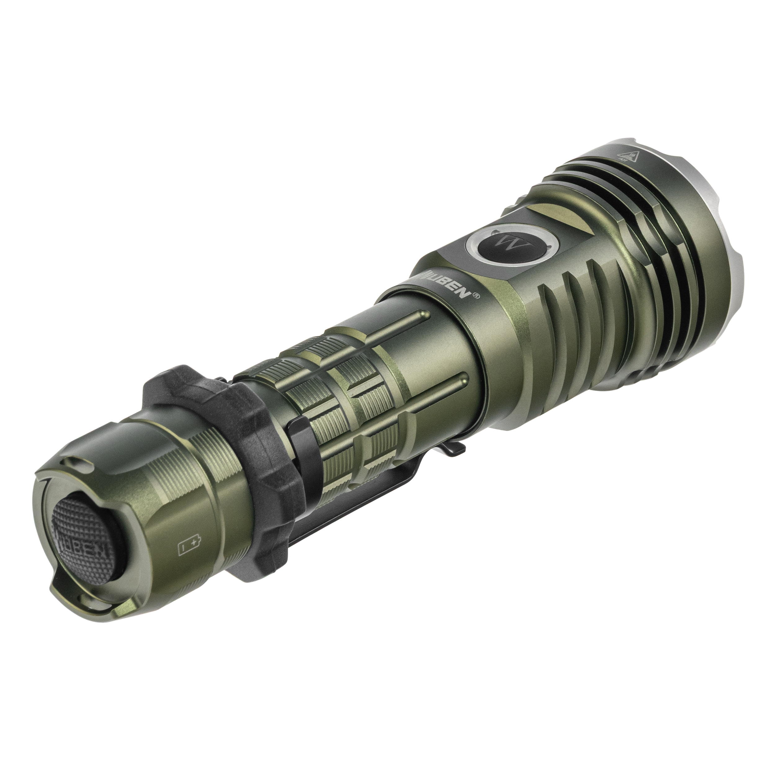 Latarka Wuben T600 Green - 1400 lumenów