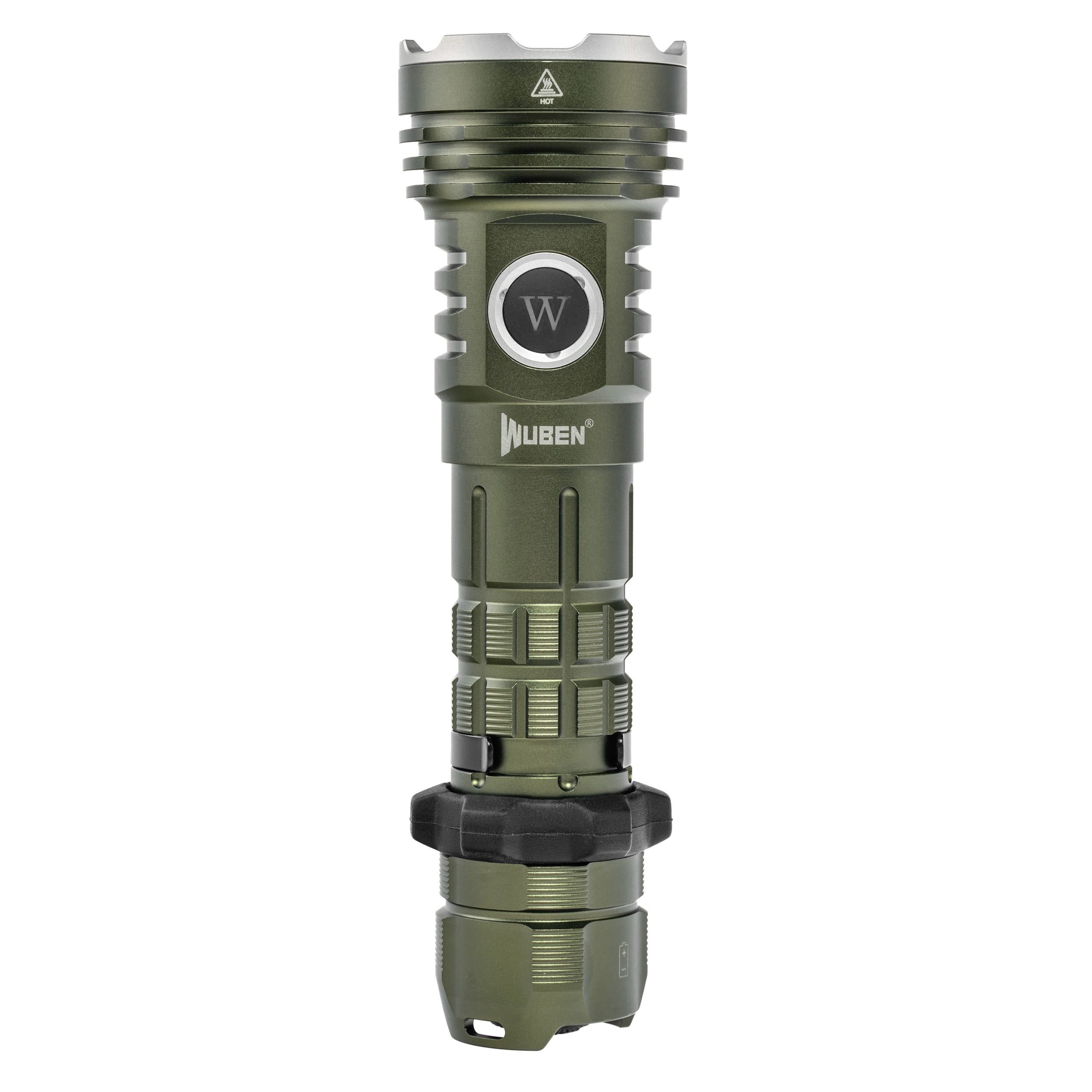 Latarka Wuben T600 Green - 1400 lumenów
