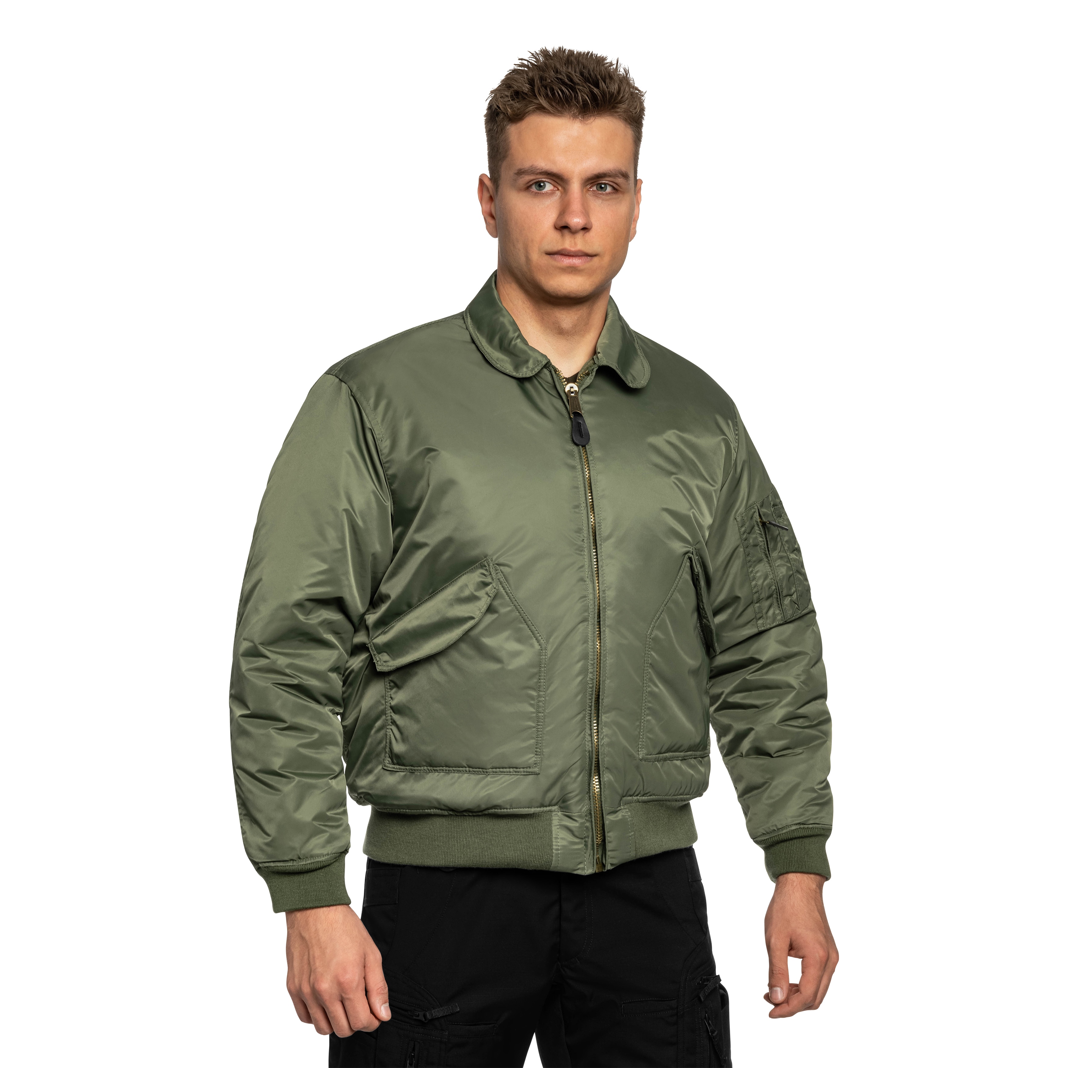 Kurtka Mil-Tec US CWU Tactical Flyers Basic - Olive