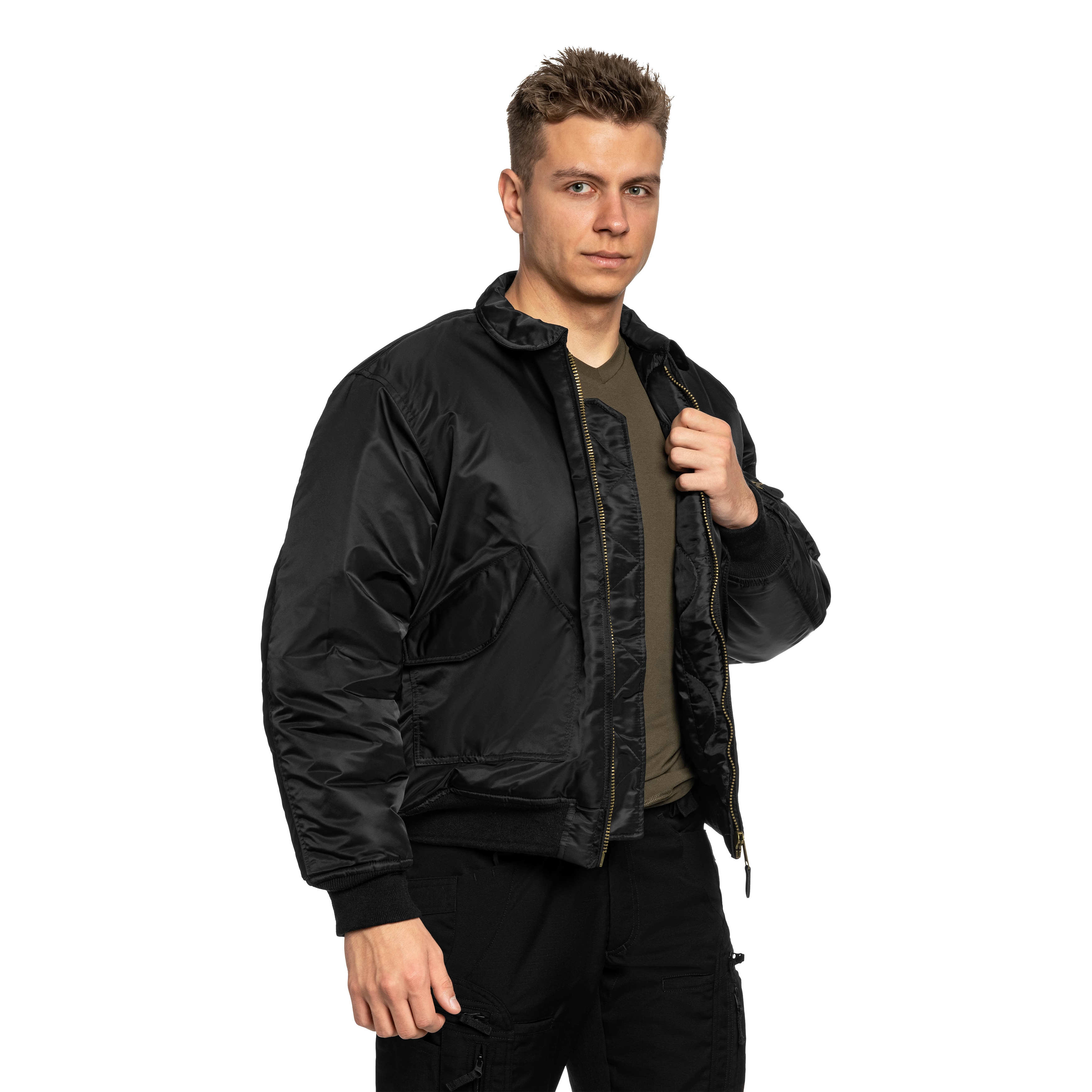Kurtka Mil-Tec US CWU Tactical Flyers Basic - Black