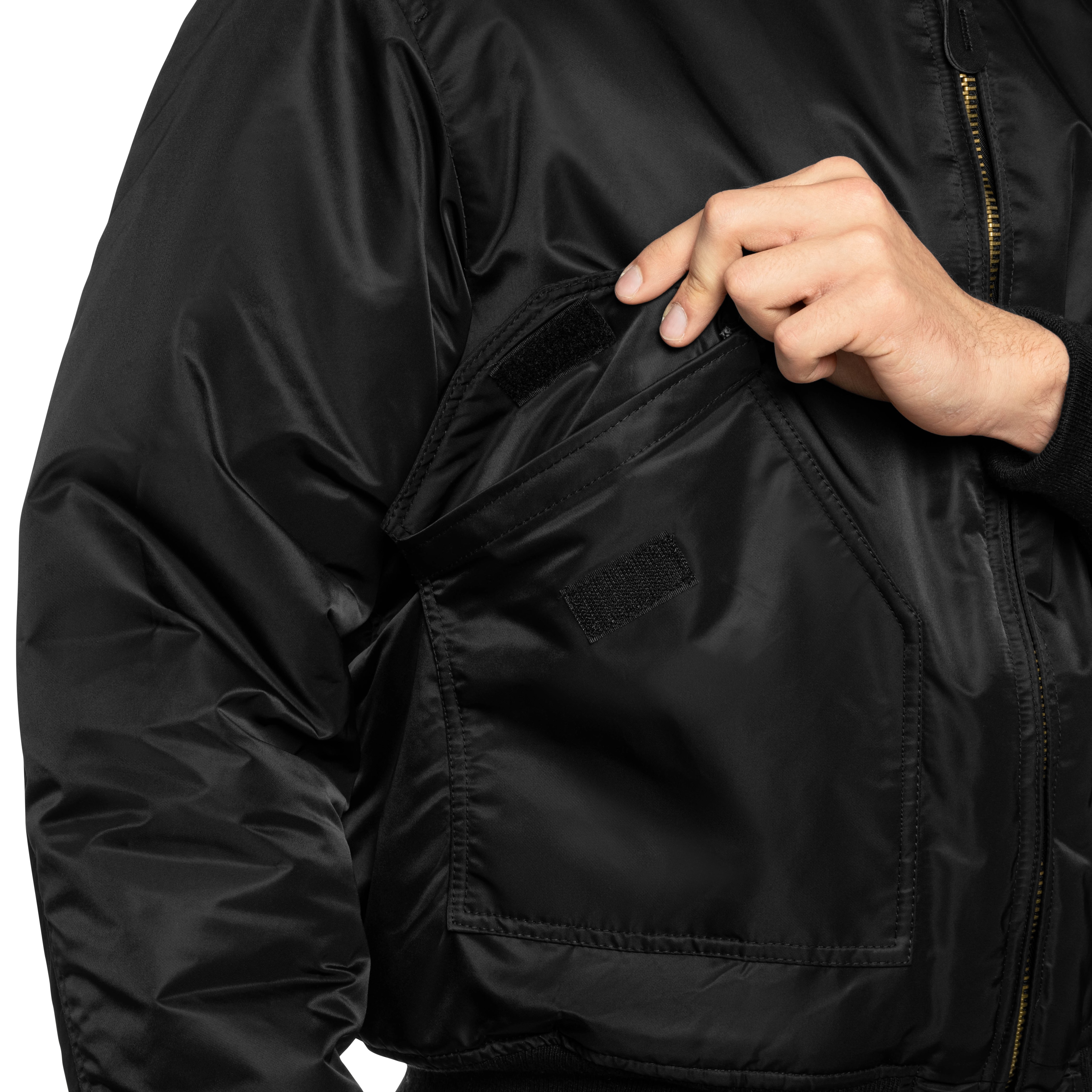 Kurtka Mil-Tec US CWU Tactical Flyers Basic - Black