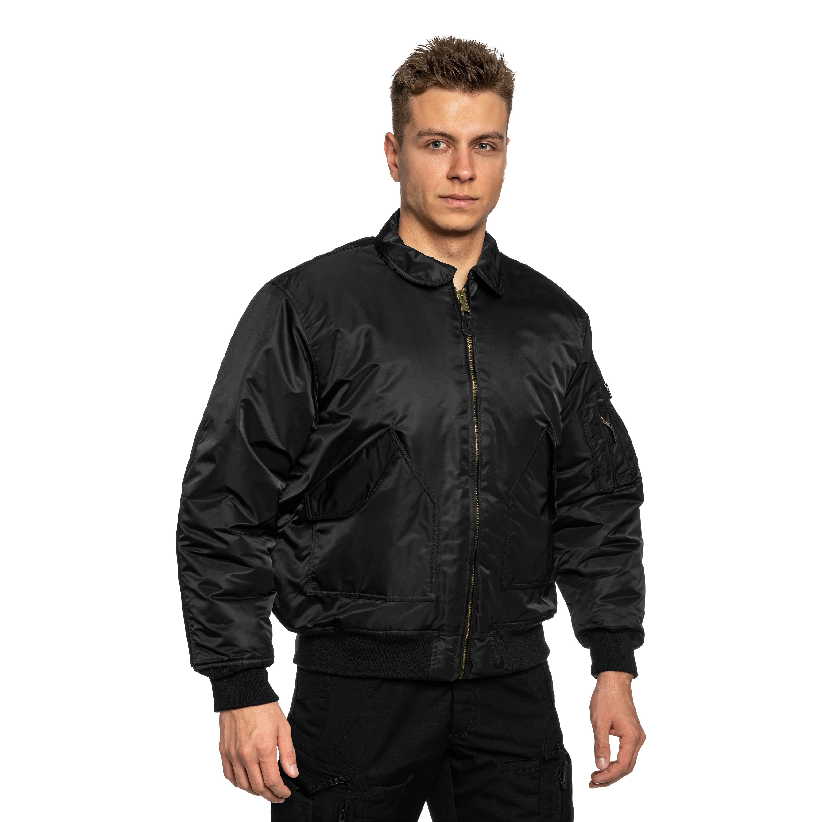 Kurtka Mil-Tec US CWU Tactical Flyers Basic - Black