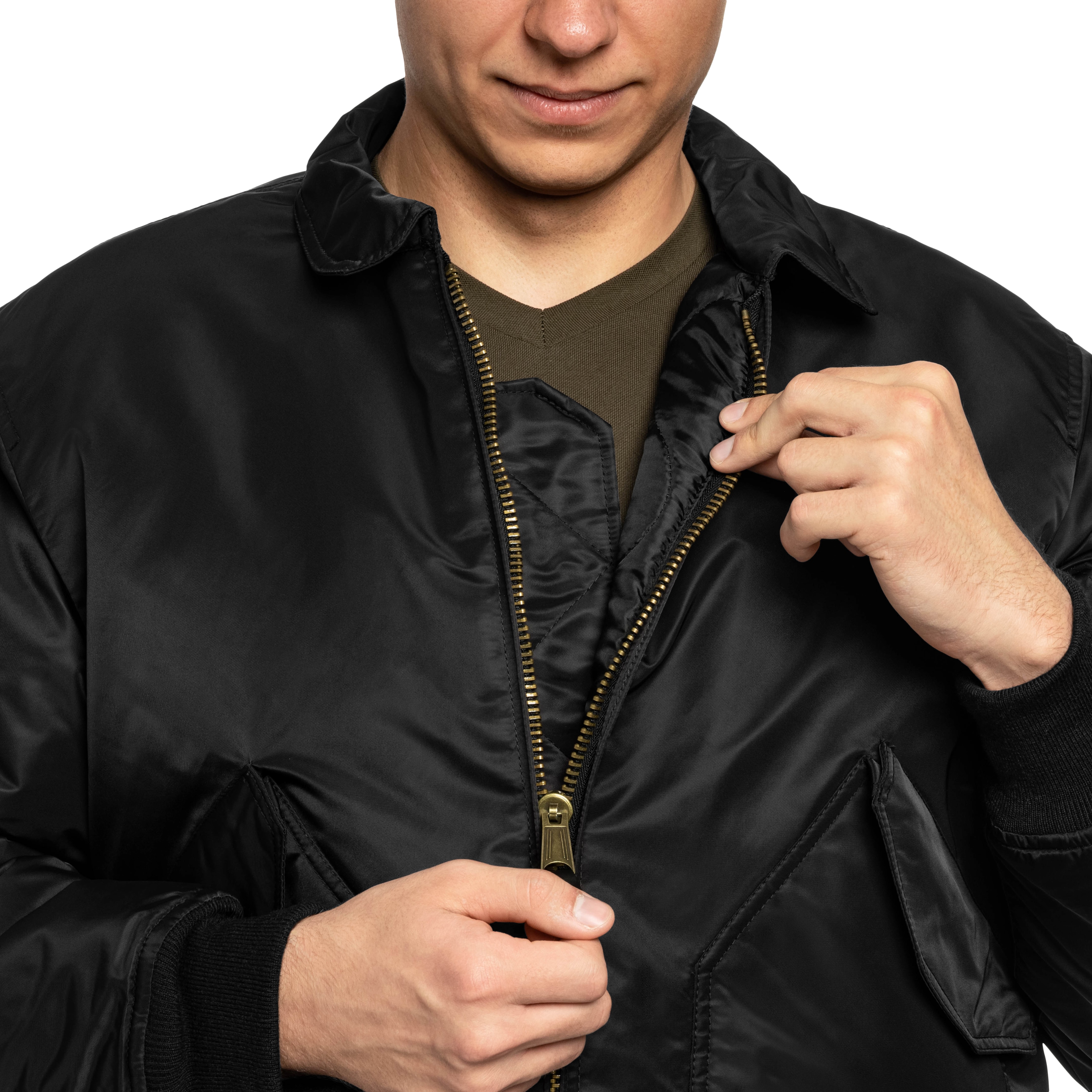 Kurtka Mil-Tec US CWU Tactical Flyers Basic - Black