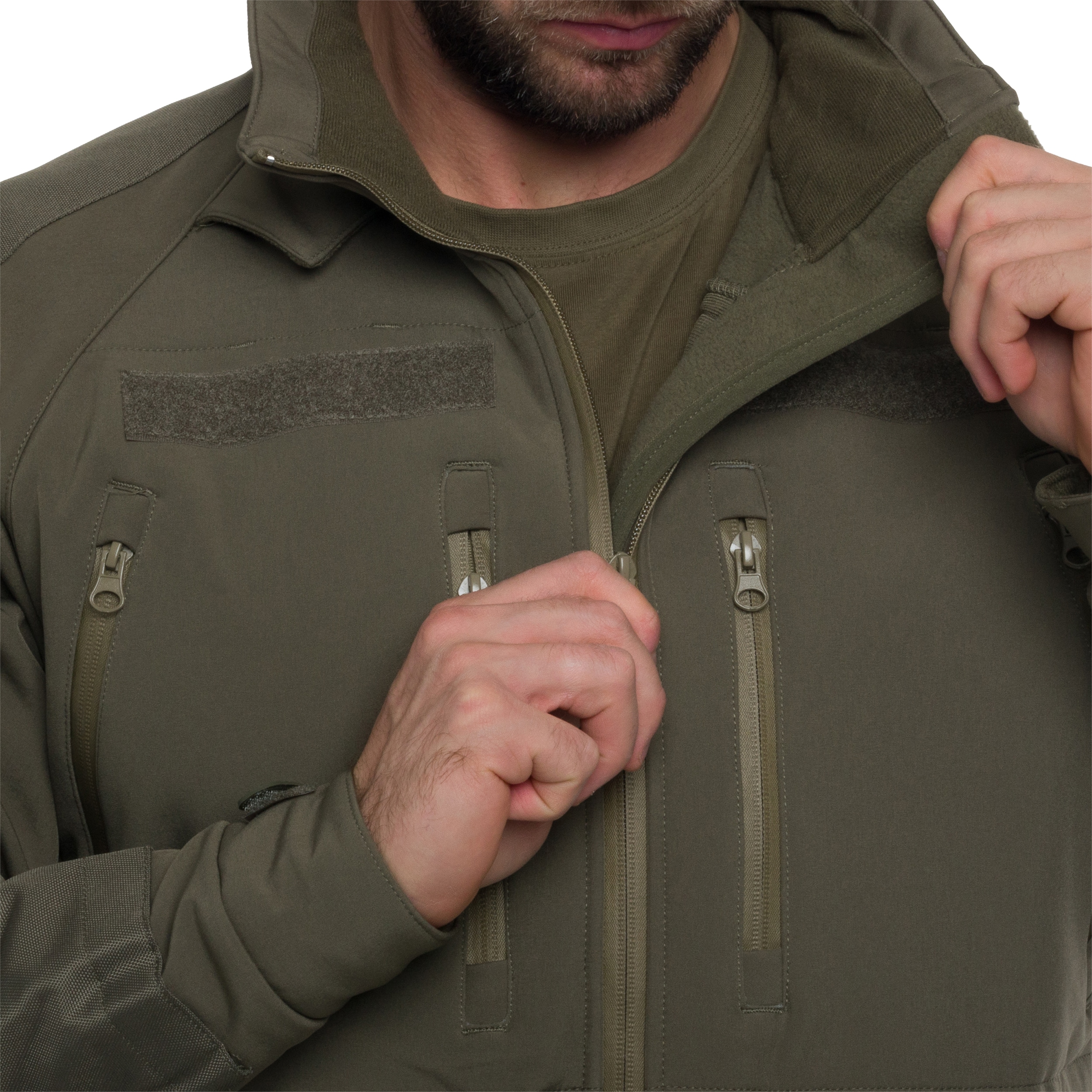 Kurtka Mil-Tec Softshell Plus - Olive