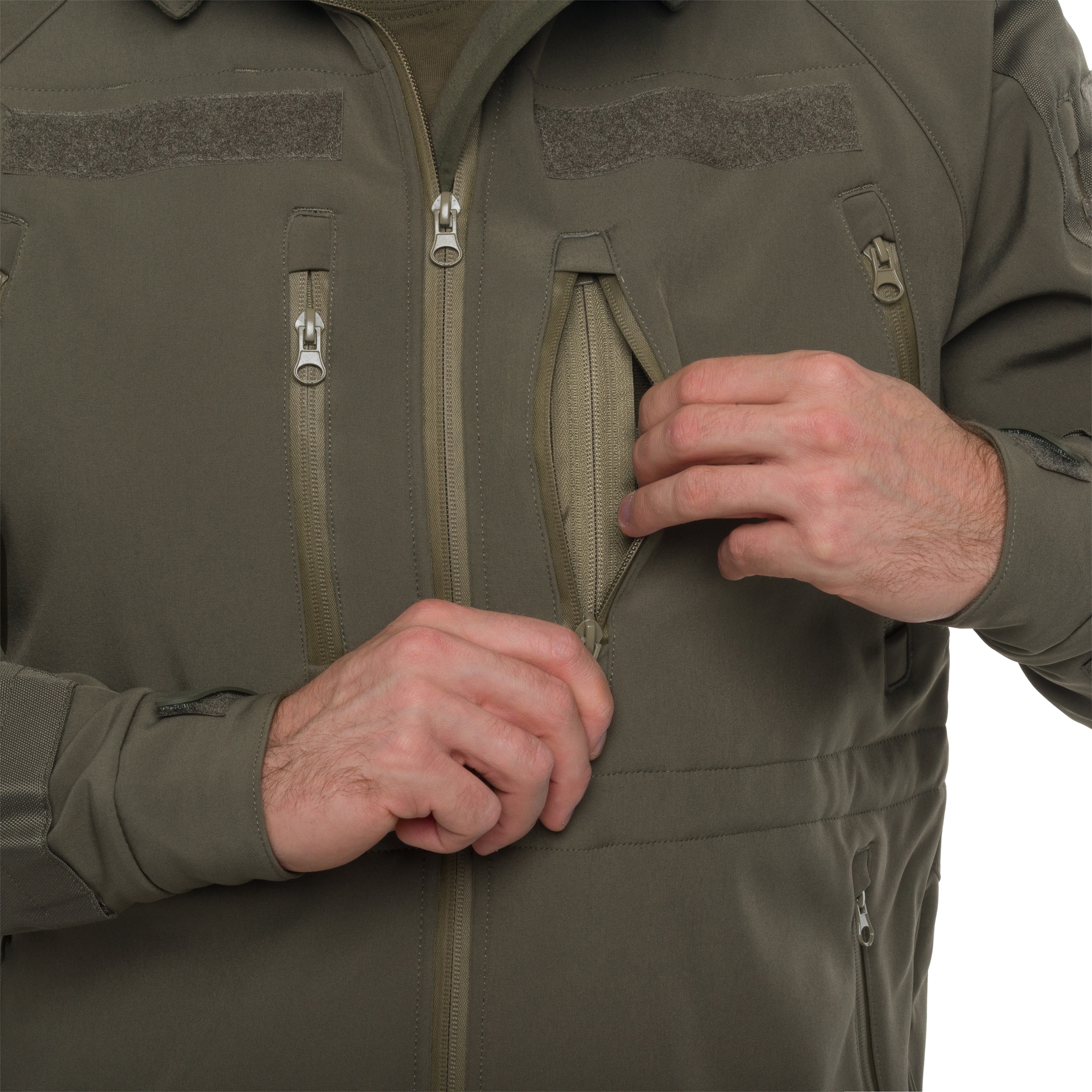 Kurtka Mil-Tec Softshell Plus - Olive