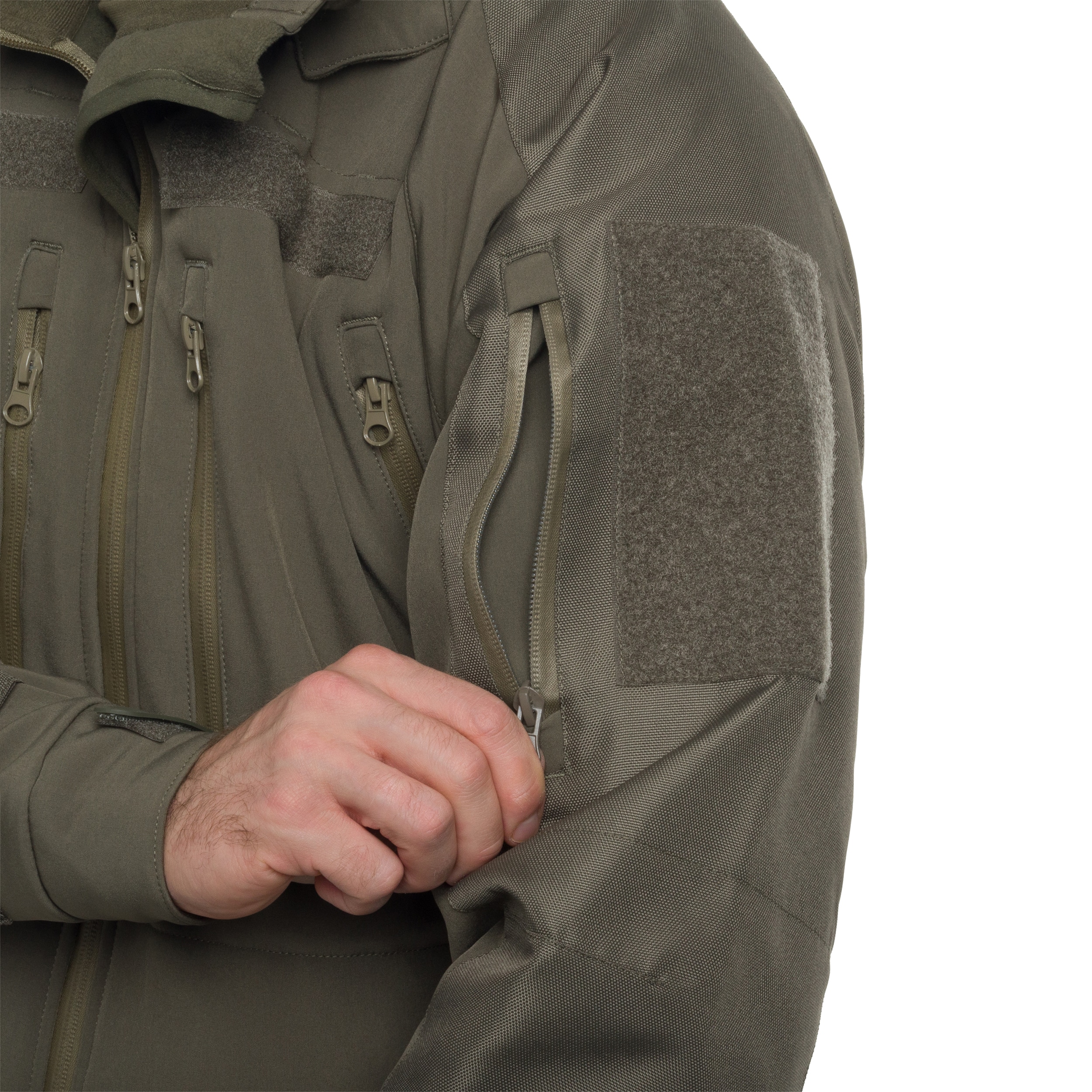 Kurtka Mil-Tec Softshell Plus - Olive