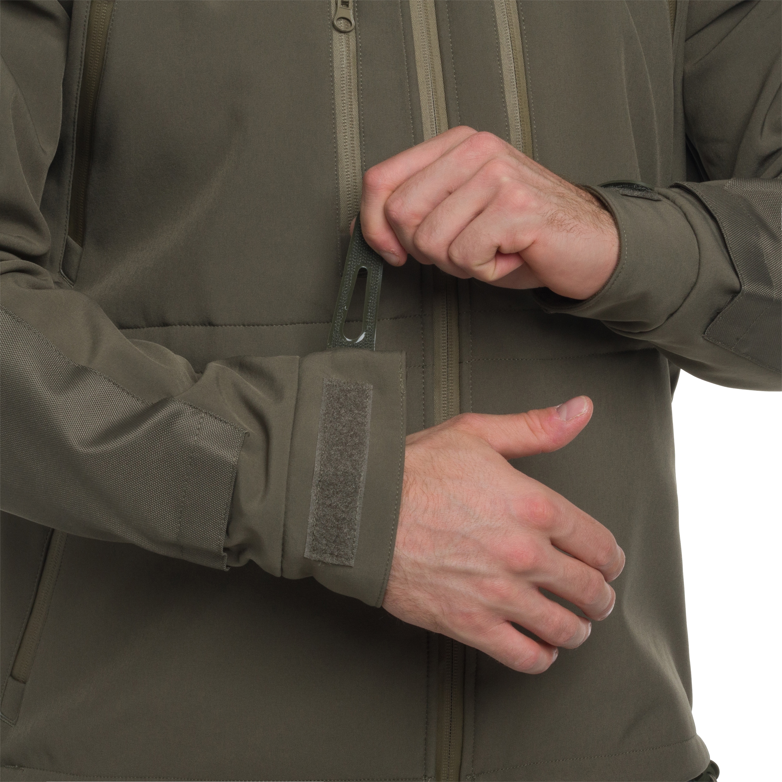 Kurtka Mil-Tec Softshell Plus - Olive