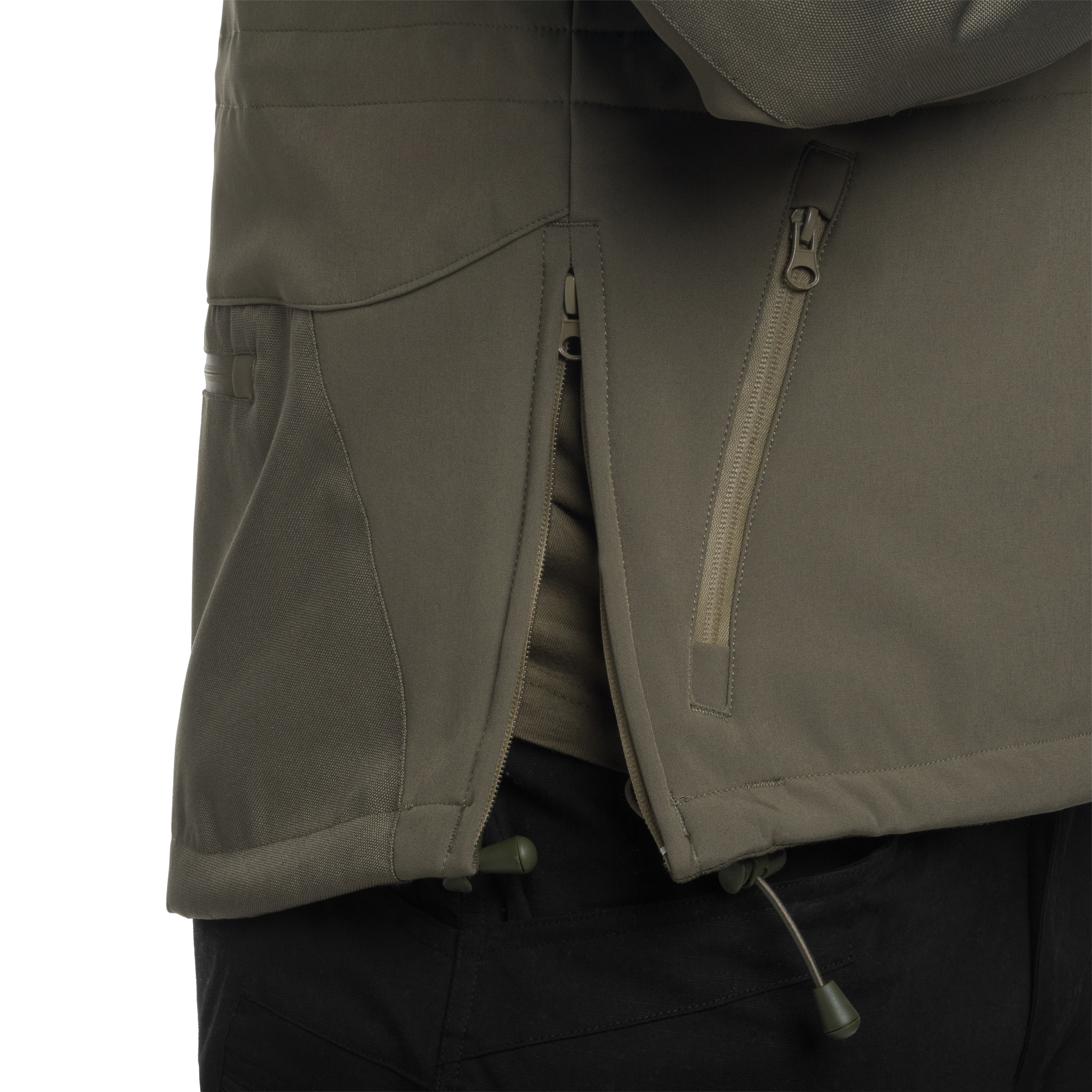 Kurtka Mil-Tec Softshell Plus - Olive