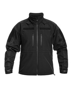 Куртка Mil-Tec Softshell Plus - Black Куртка Mil-Tec Softshell Plus - Black