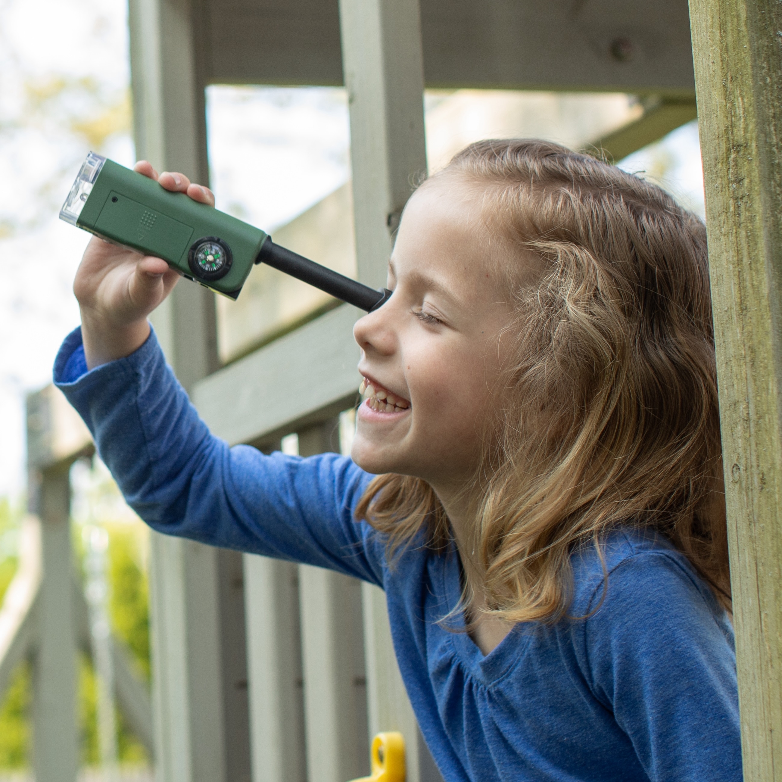 Mikroskop kieszonkowy Carson X-Scope 30x + teleskop 8x + lupa 9x