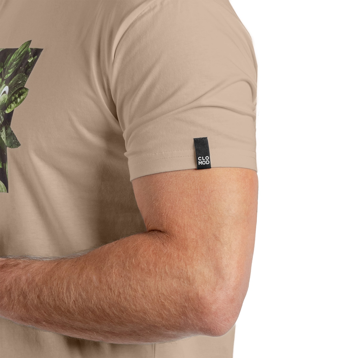 Футболка T-shirt Pentagon CloMod Leaves - Coyote