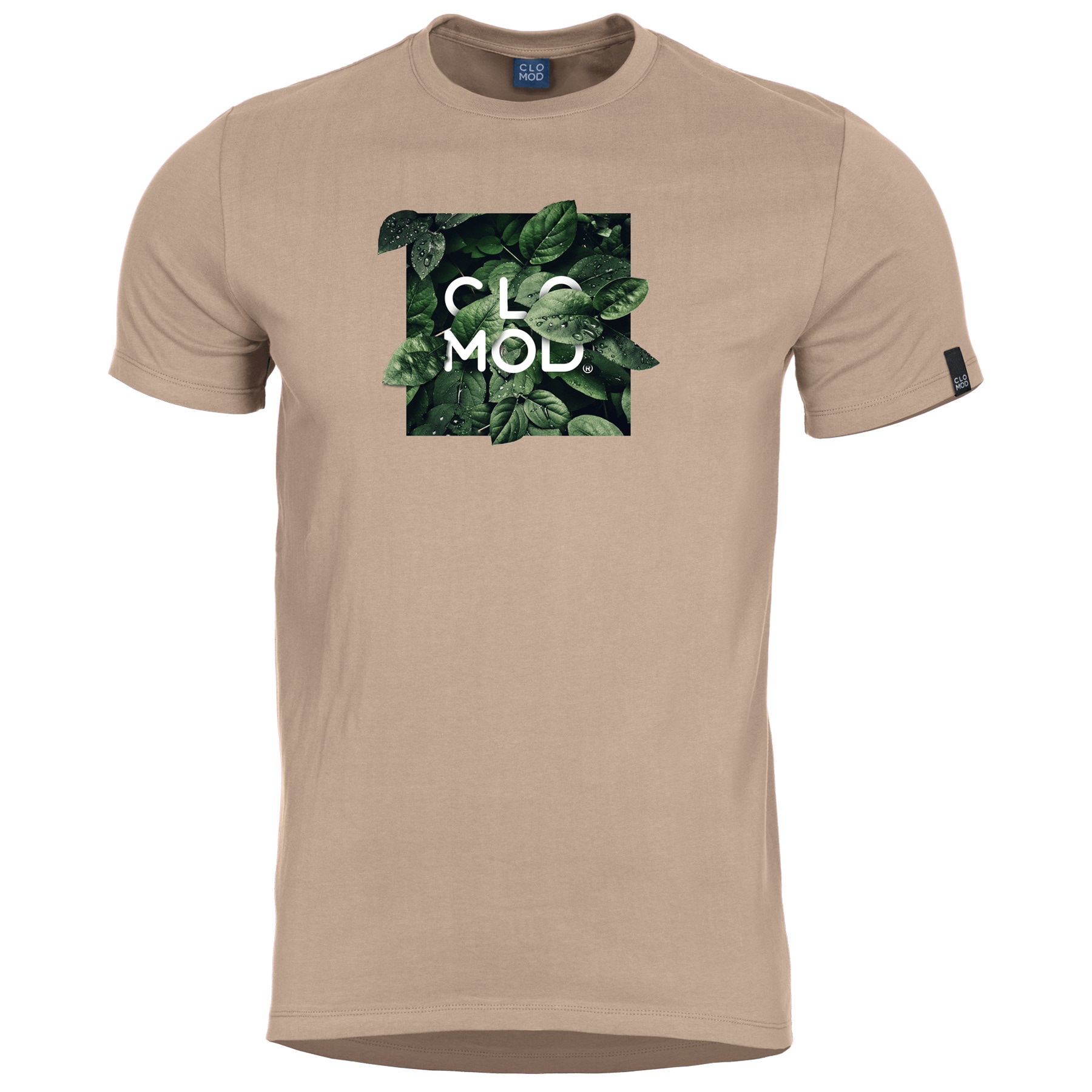 Футболка T-shirt Pentagon CloMod Leaves - Coyote