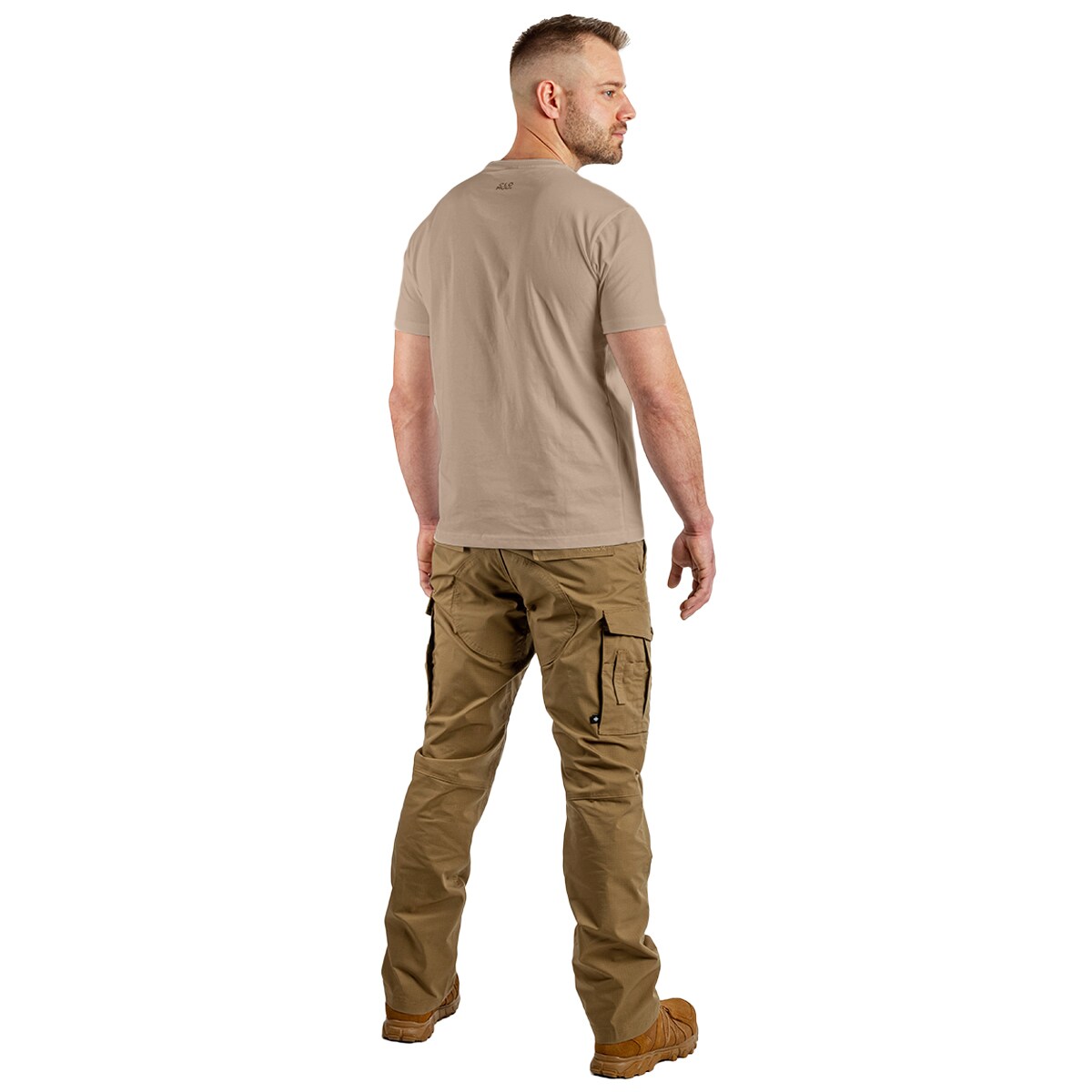 Футболка T-shirt Pentagon CloMod Leaves - Coyote