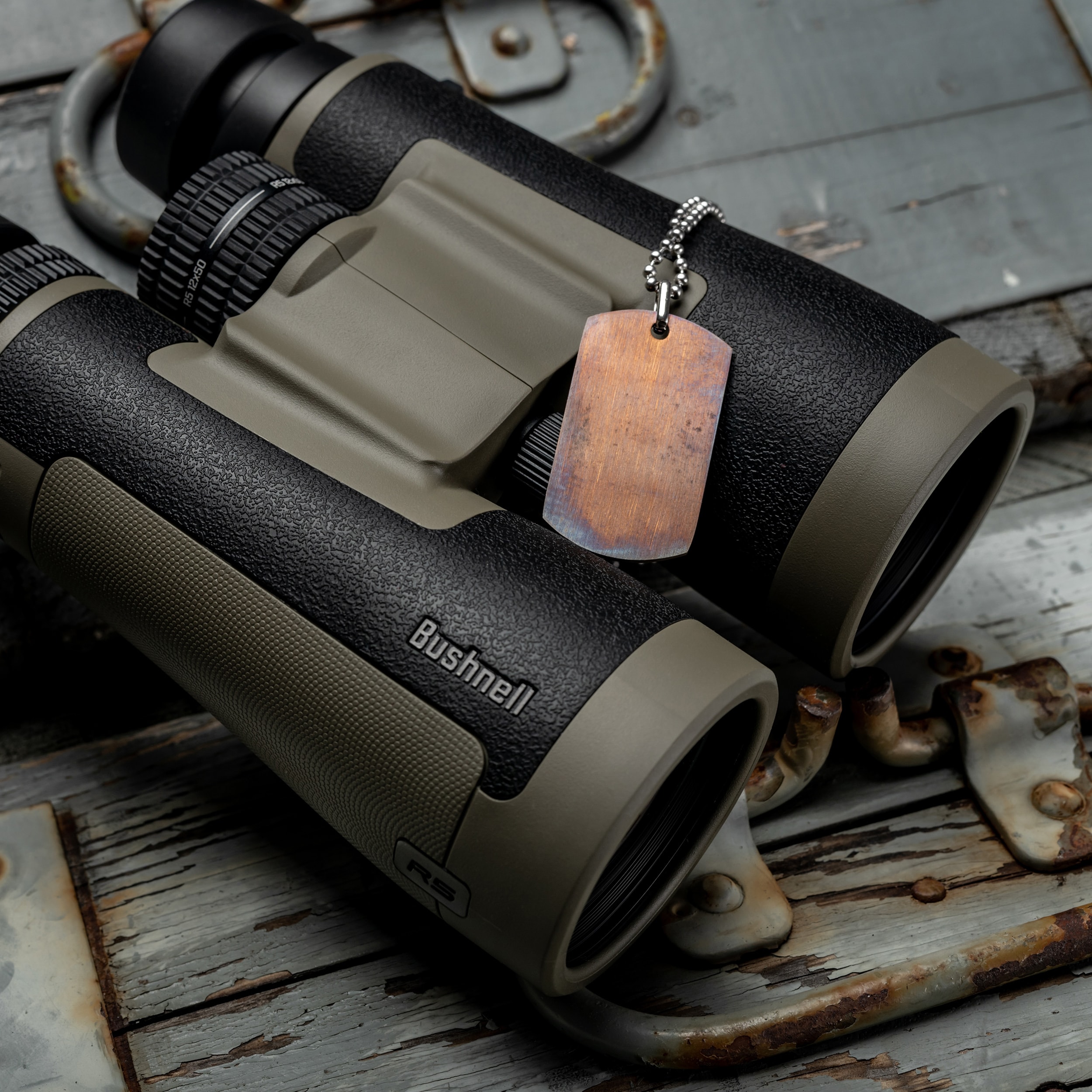 Nieśmiertelnik Piran ze stali nierdzewnej - Case Hardened