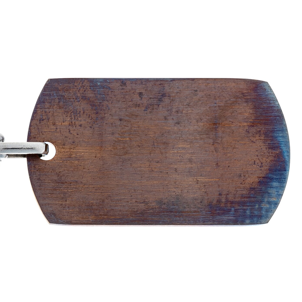 Nieśmiertelnik Piran ze stali nierdzewnej - Case Hardened