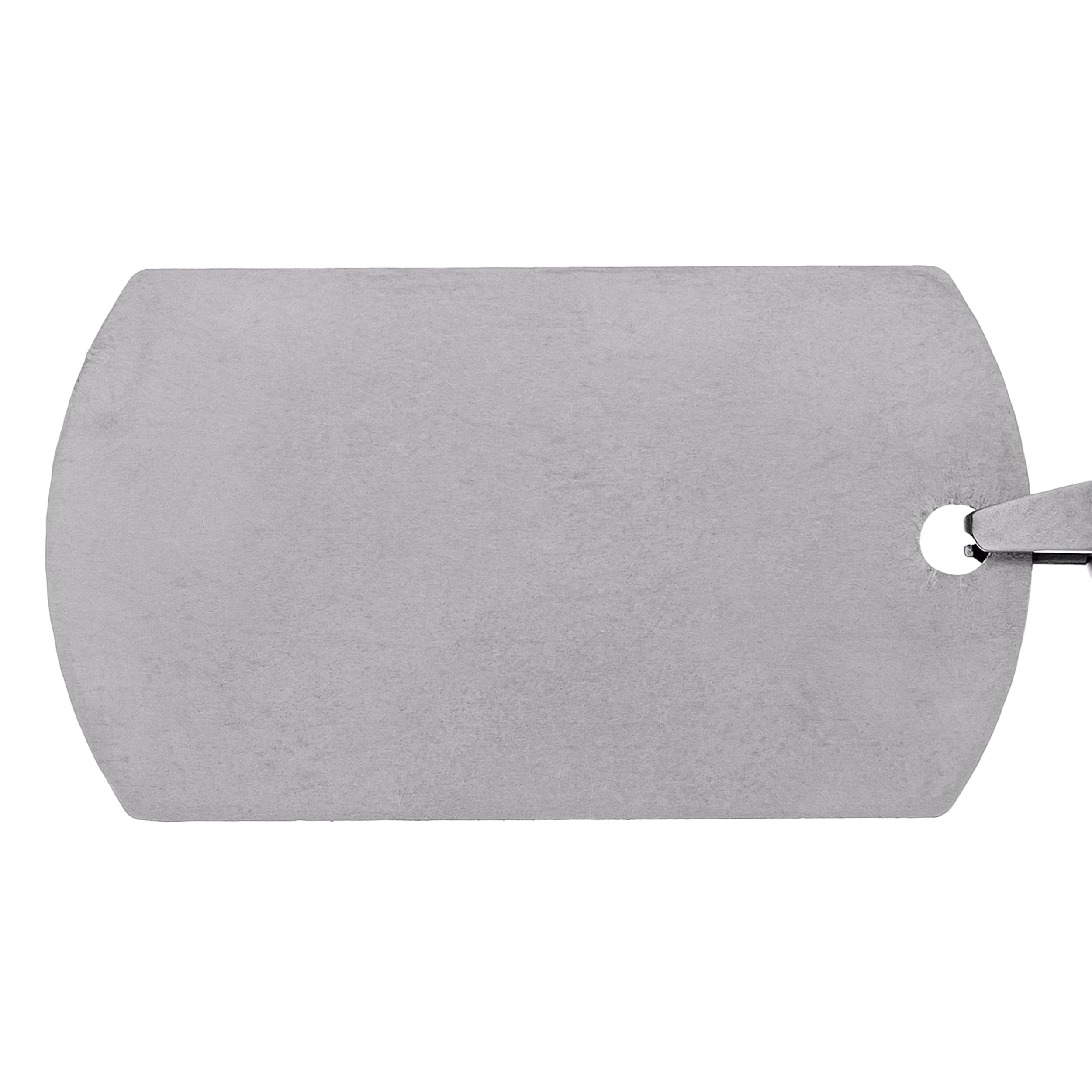 Nieśmiertelnik Piran ze stali nierdzewnej - Surowy