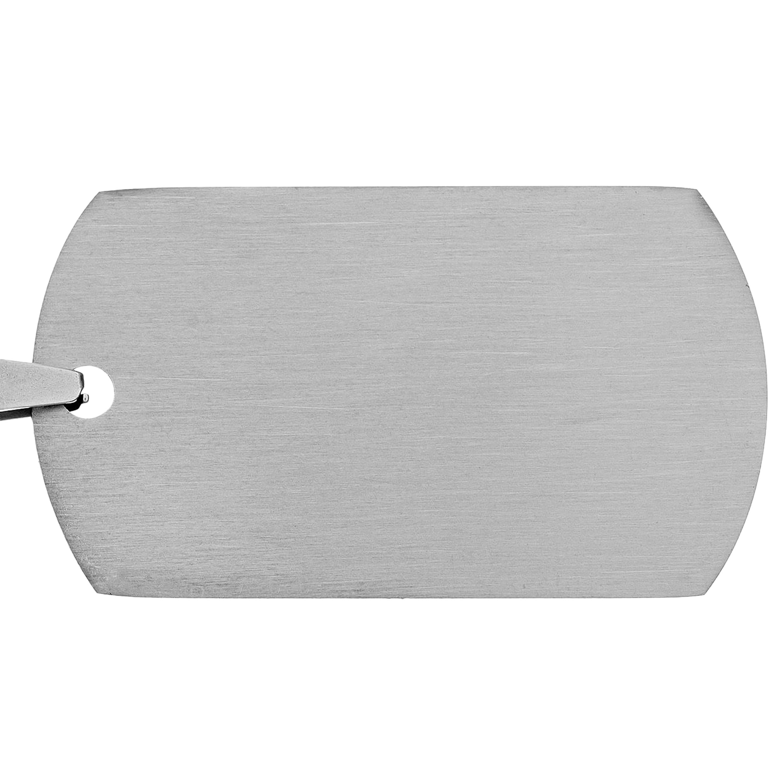 Nieśmiertelnik Piran ze stali nierdzewnej - Satynowy