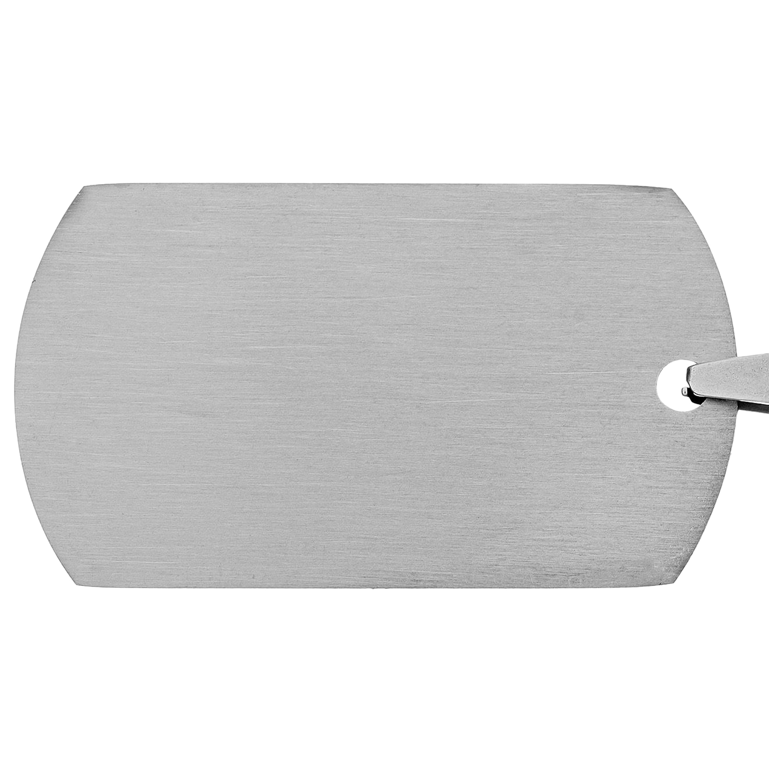 Nieśmiertelnik Piran ze stali nierdzewnej - Satynowy