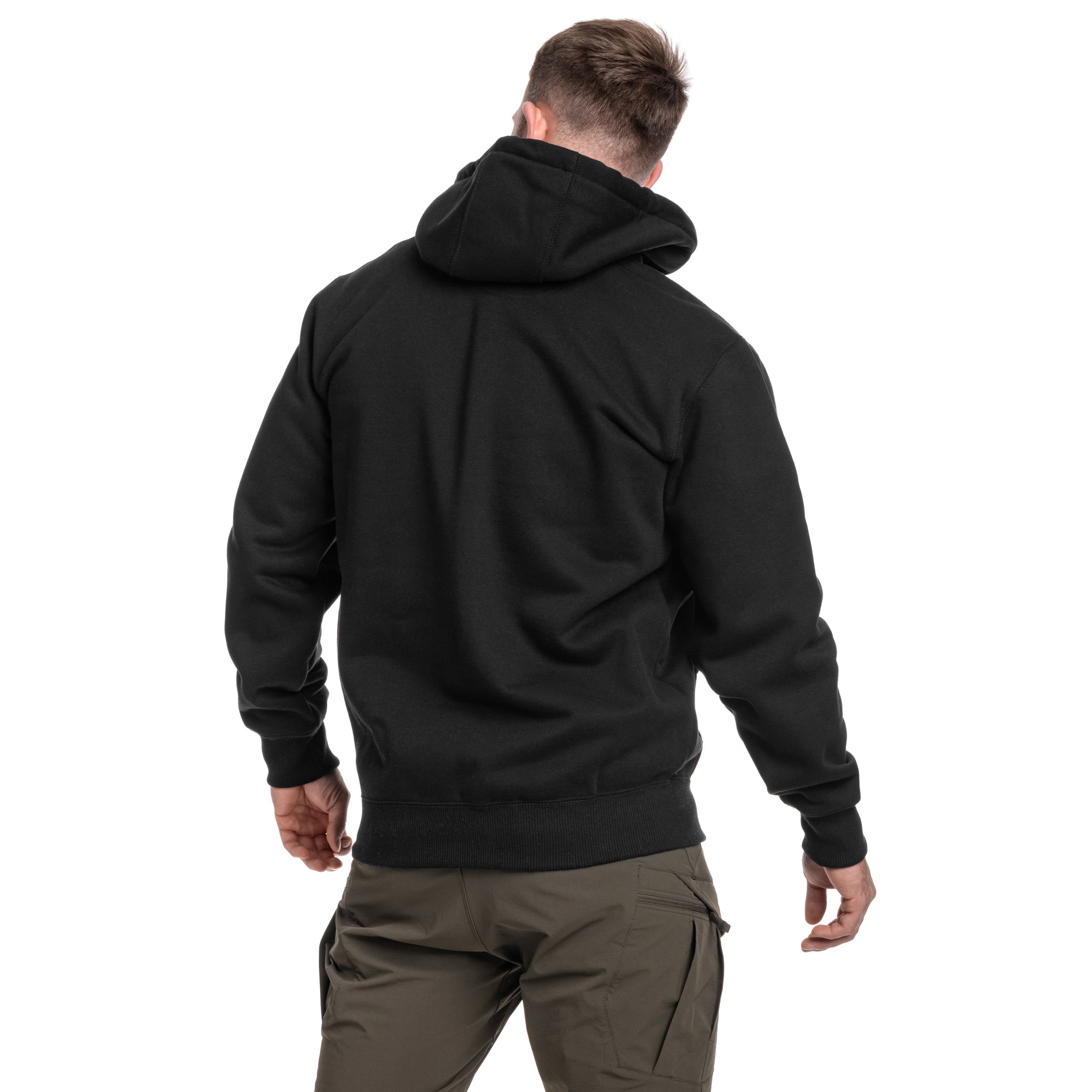 Bluza Carhartt Rain Defender Heavyweight Half Zip - Black